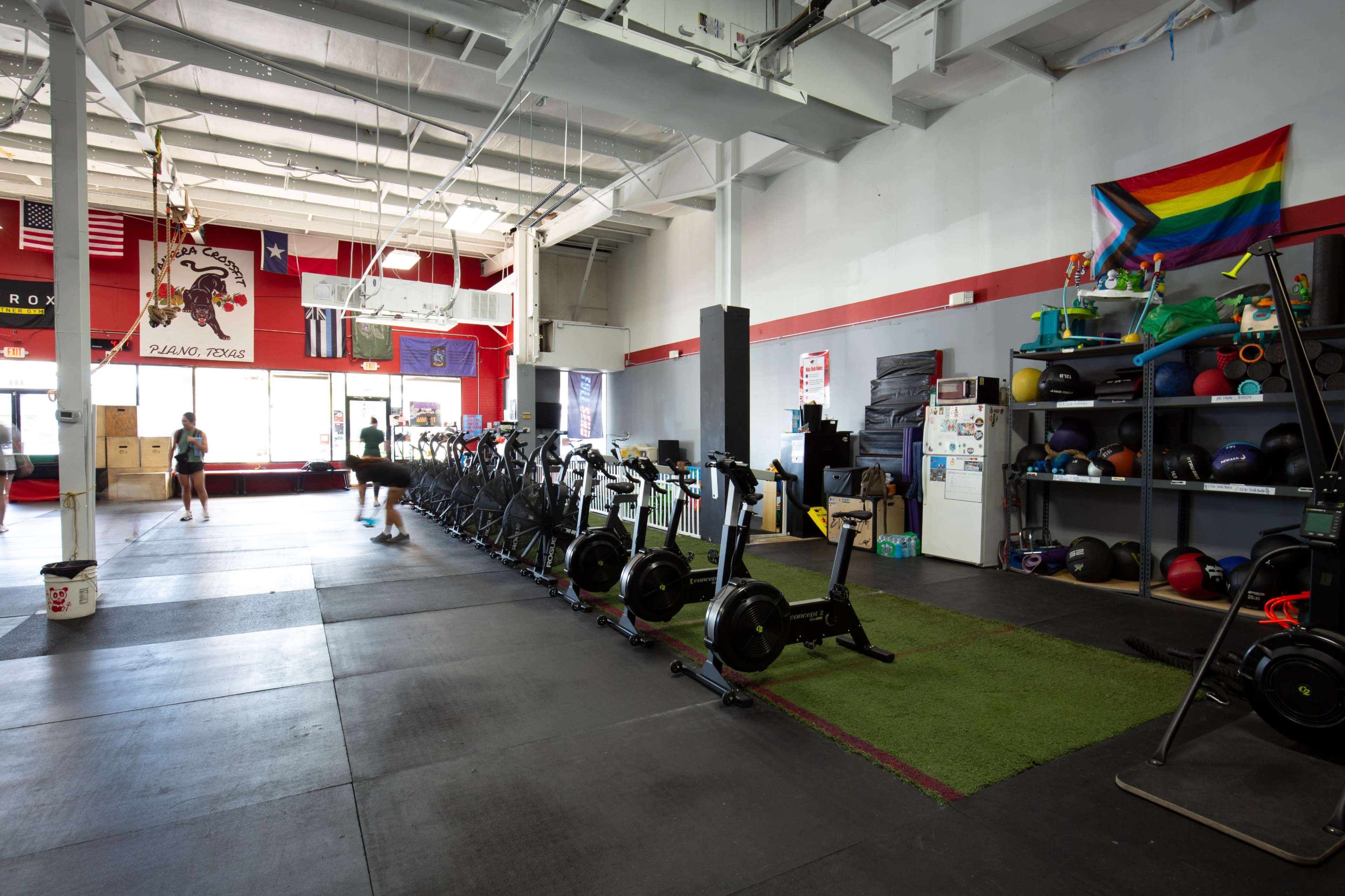 Cozy CrossFit box located in the heart of Plano Image in Plano, Plano, TX