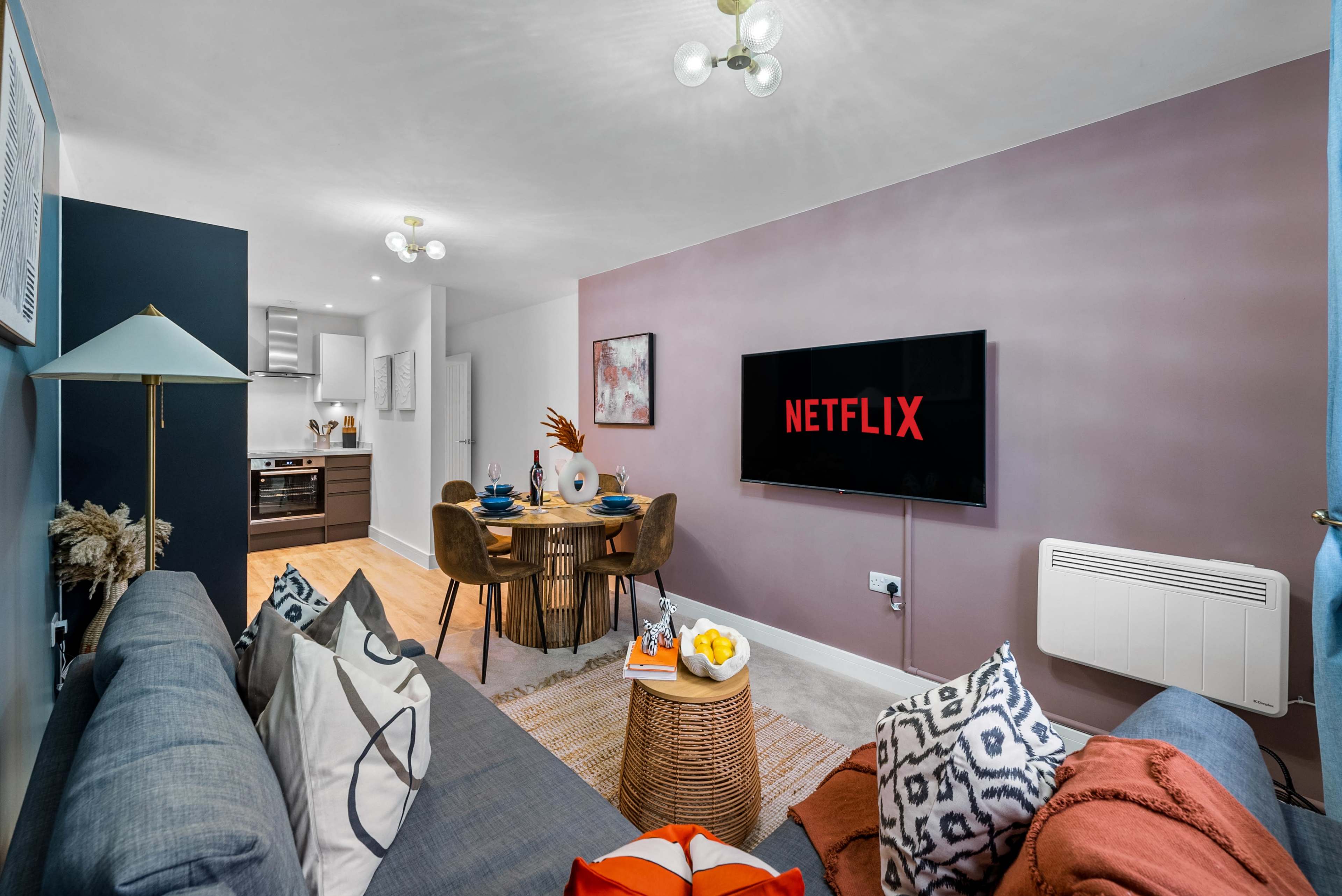 Dawson View, 1-BR Cosy & Stylish Flat Image in The Polygon, Southampto, ENG