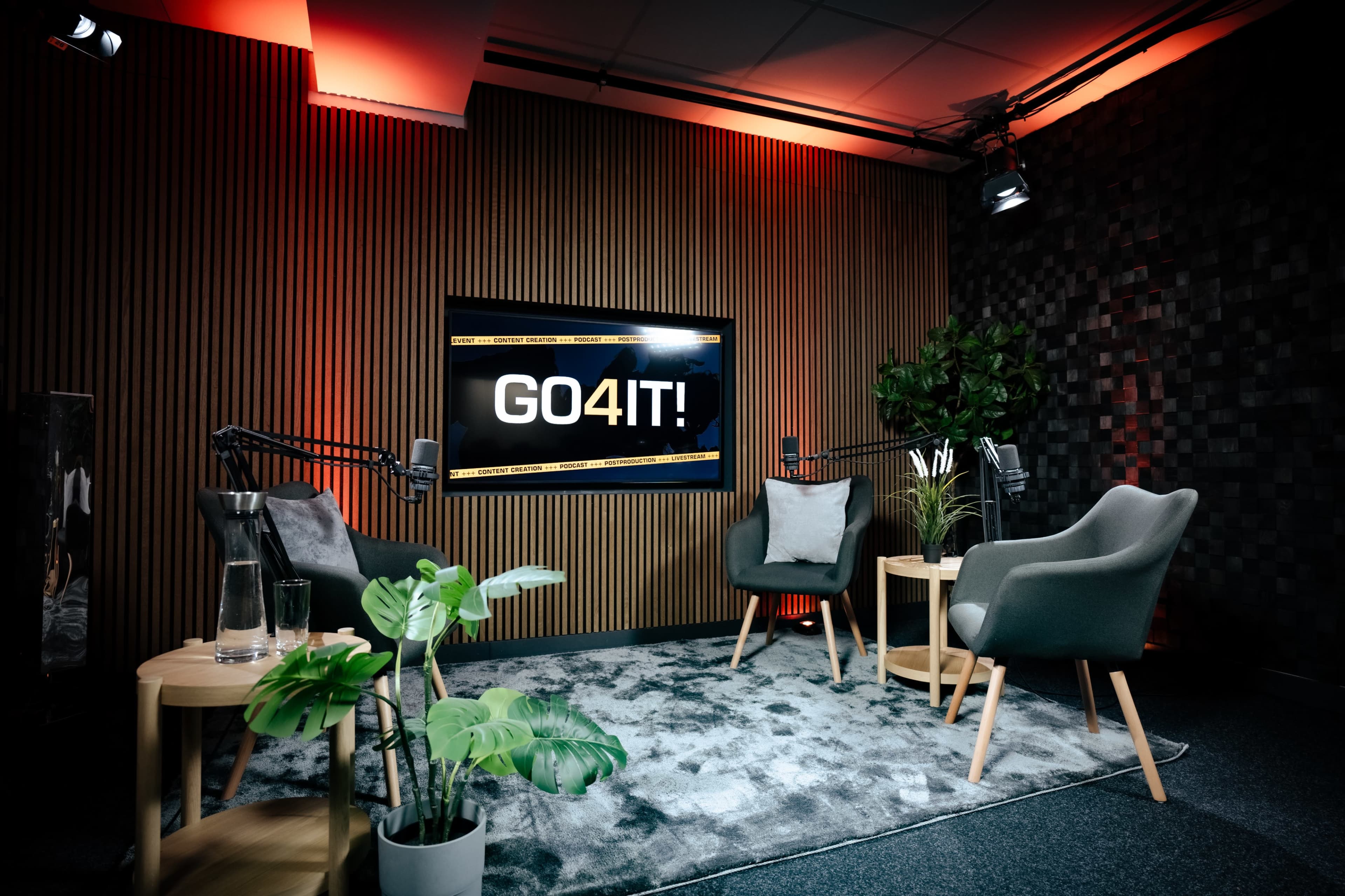 Vollständig ausgestattetes Podcast-Studio im Herzen NRWs Bild in , Hagen, 
