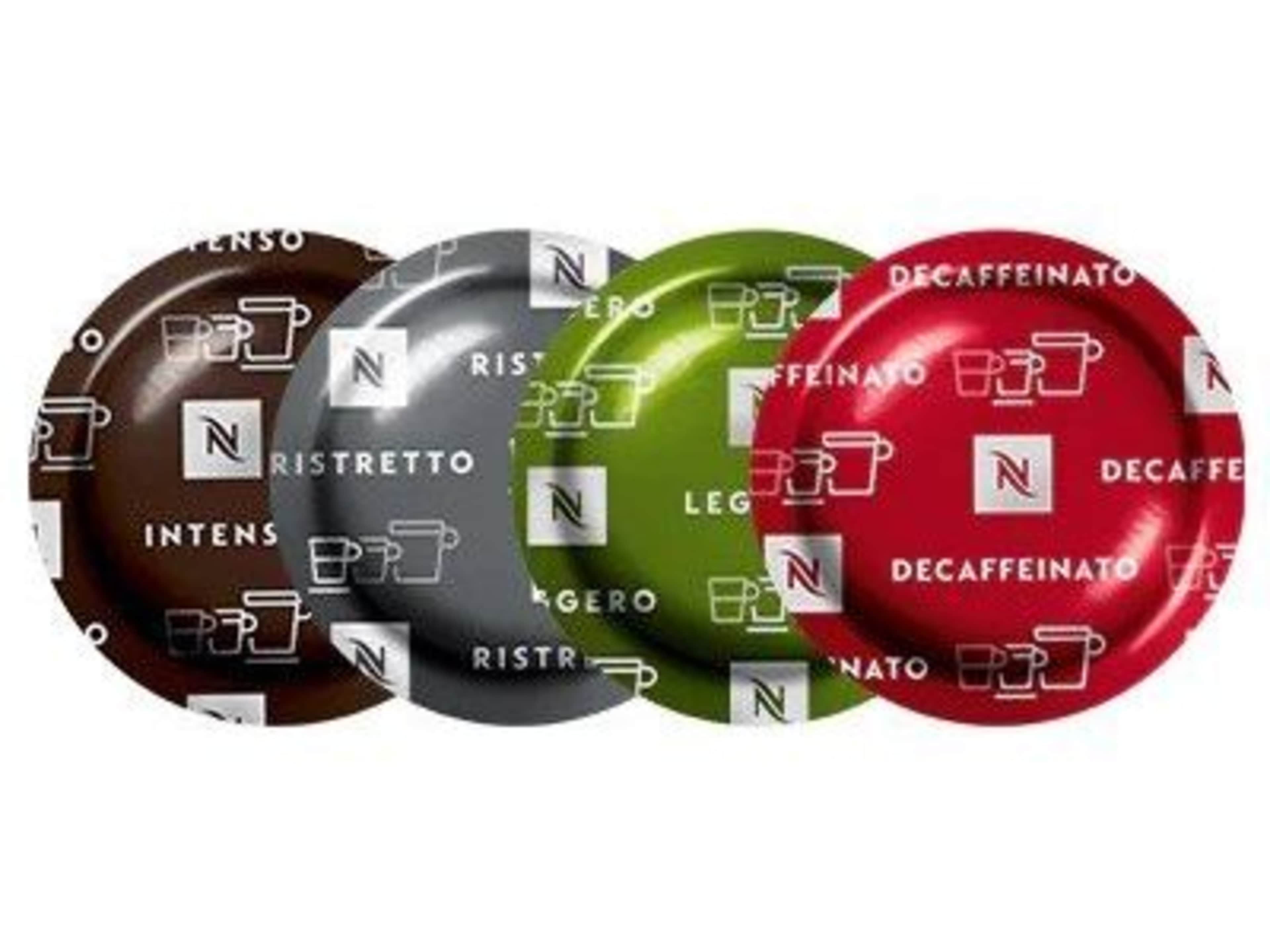 Assortiment 10 Capsules Café