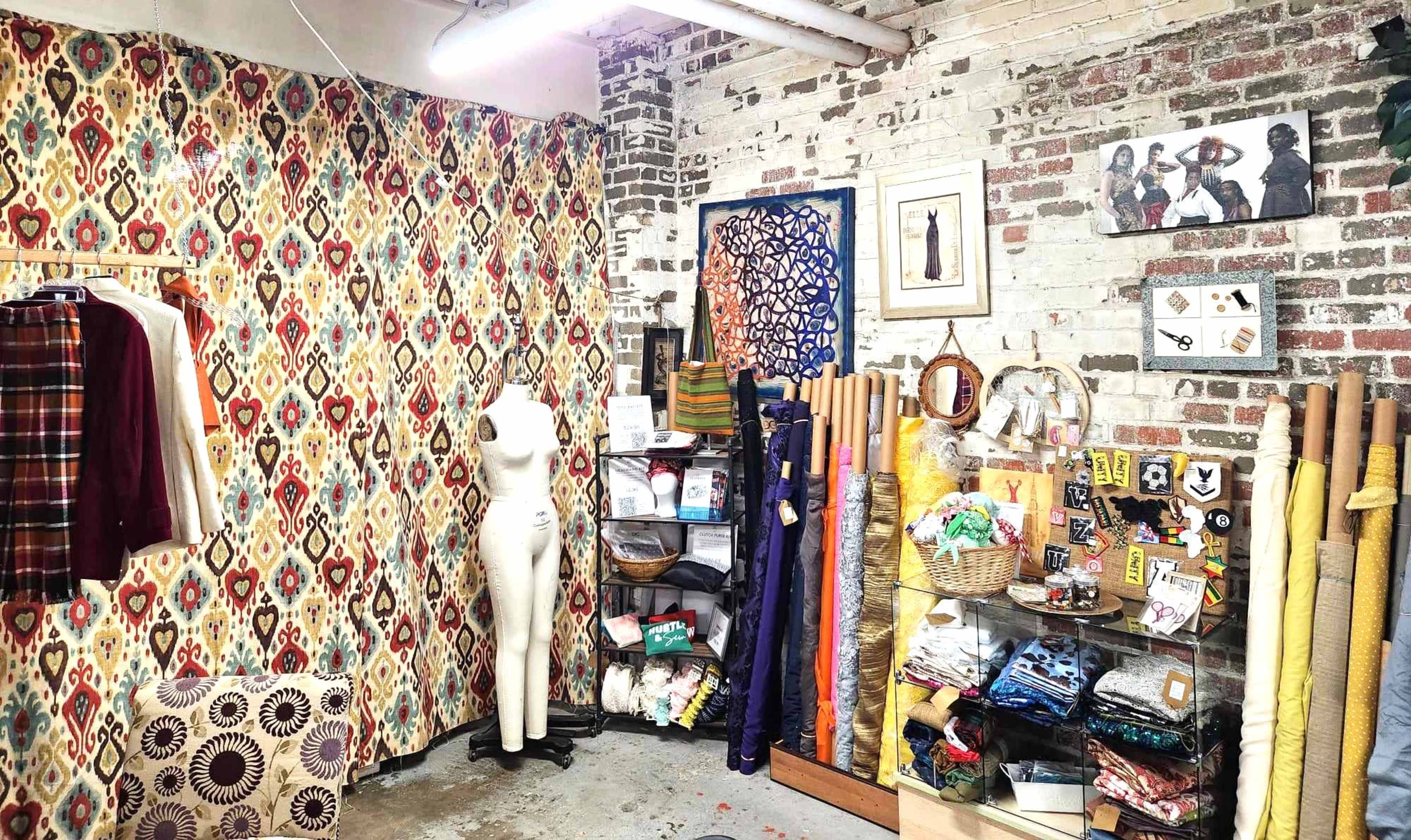 Fashion Studio hidden away in the city's art district Image in Downtown, Cleveland, OH