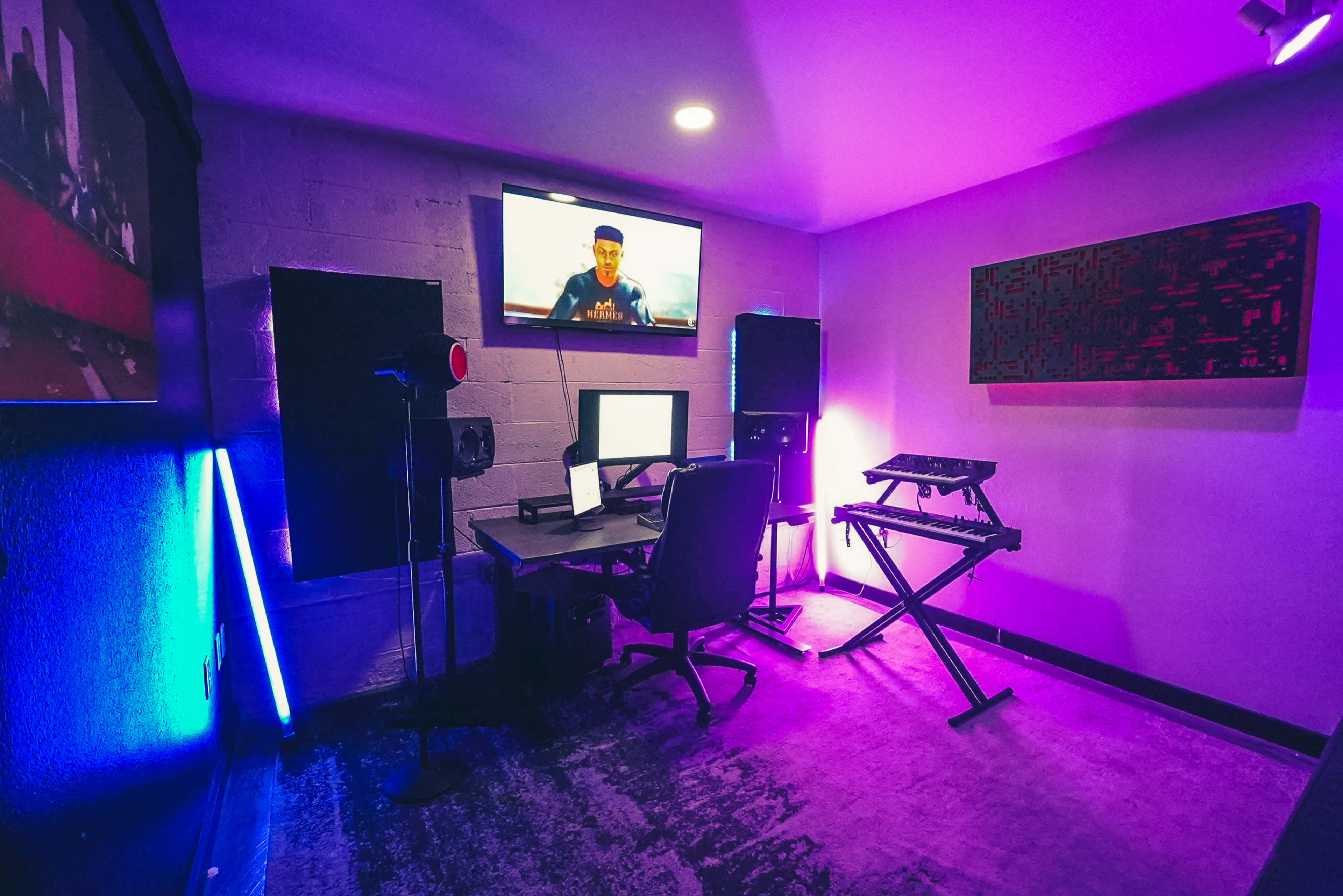 "NEW" Fully Equipped Recording Studio located in the Dallas Image in Design District, Dallas, TX