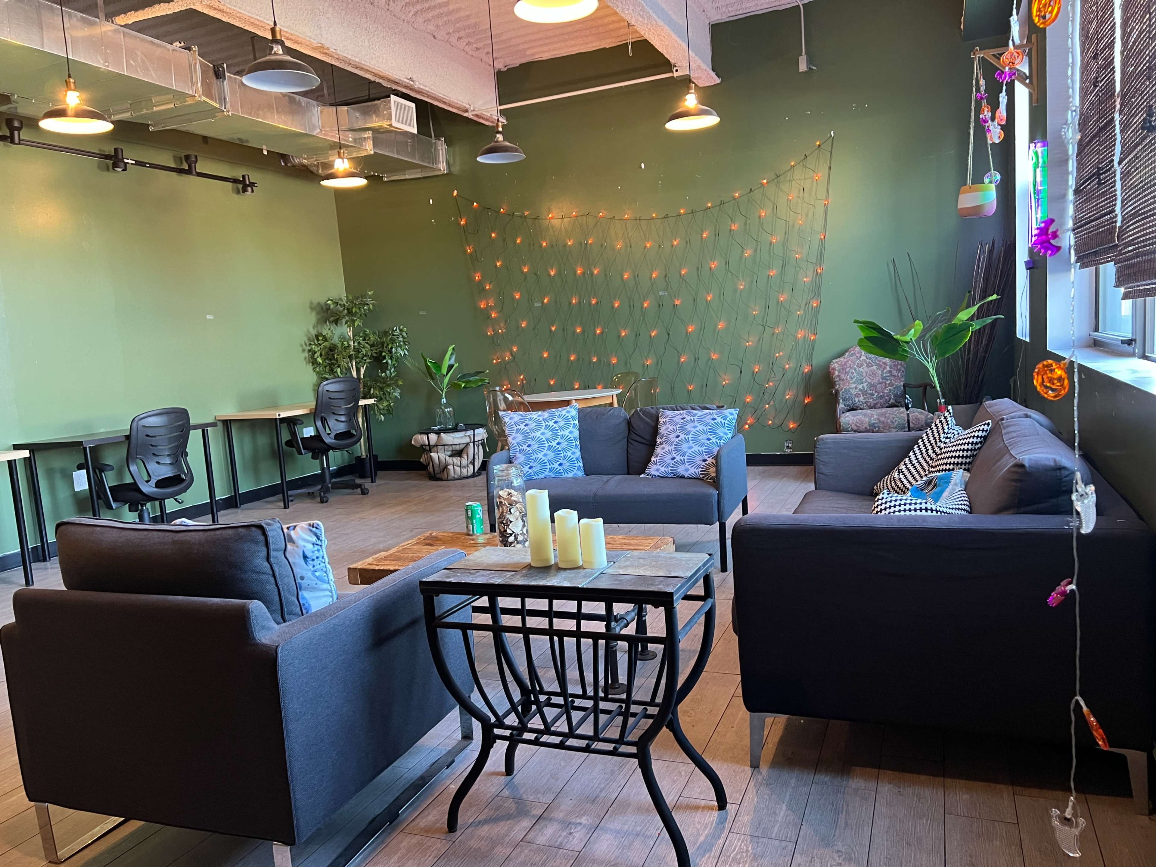 A Spacious Lounge for Any Occasion - Work, Chill, Create Image in Sunset Park, brooklyn, NY