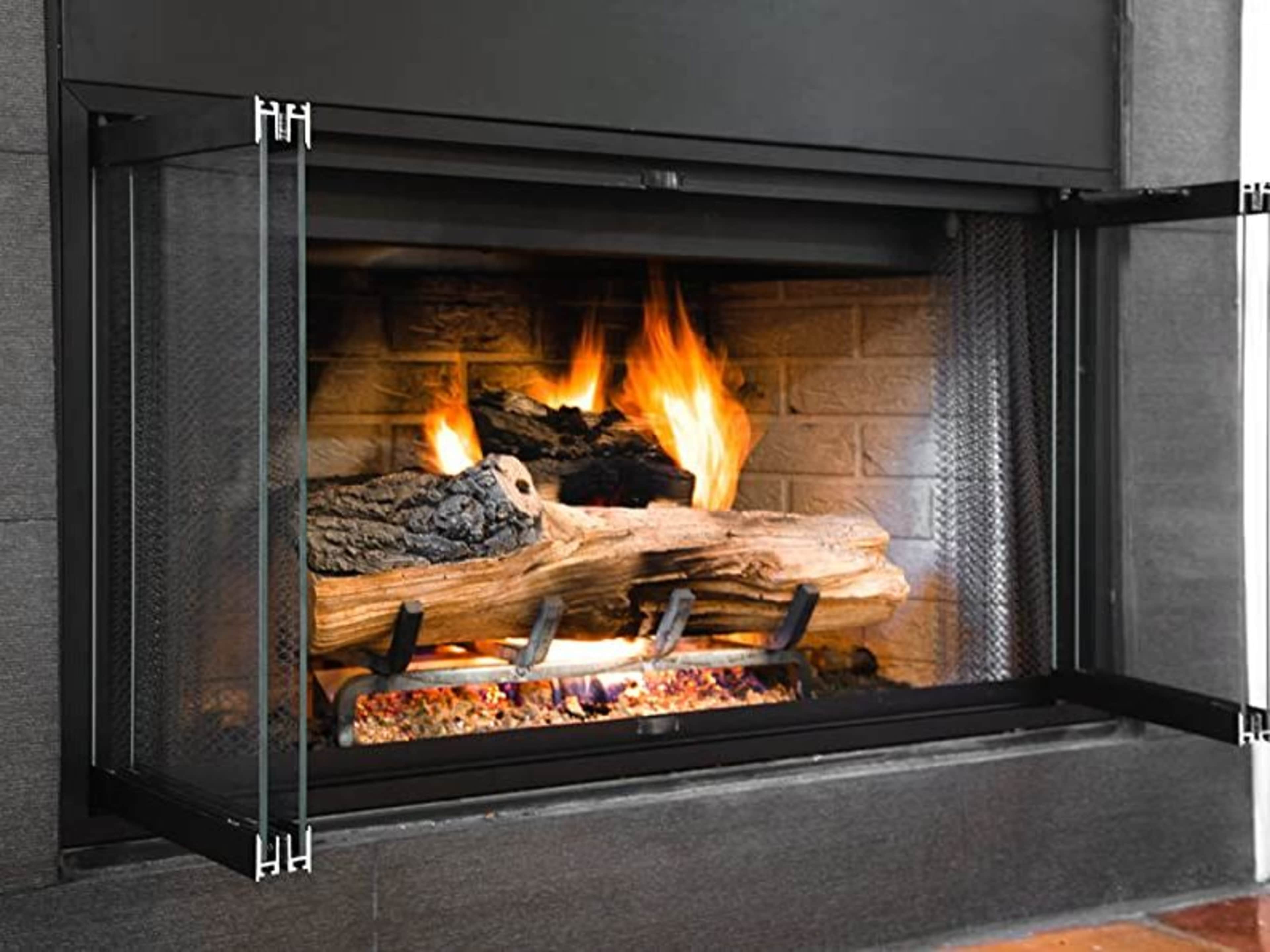 Indoor Fireplace