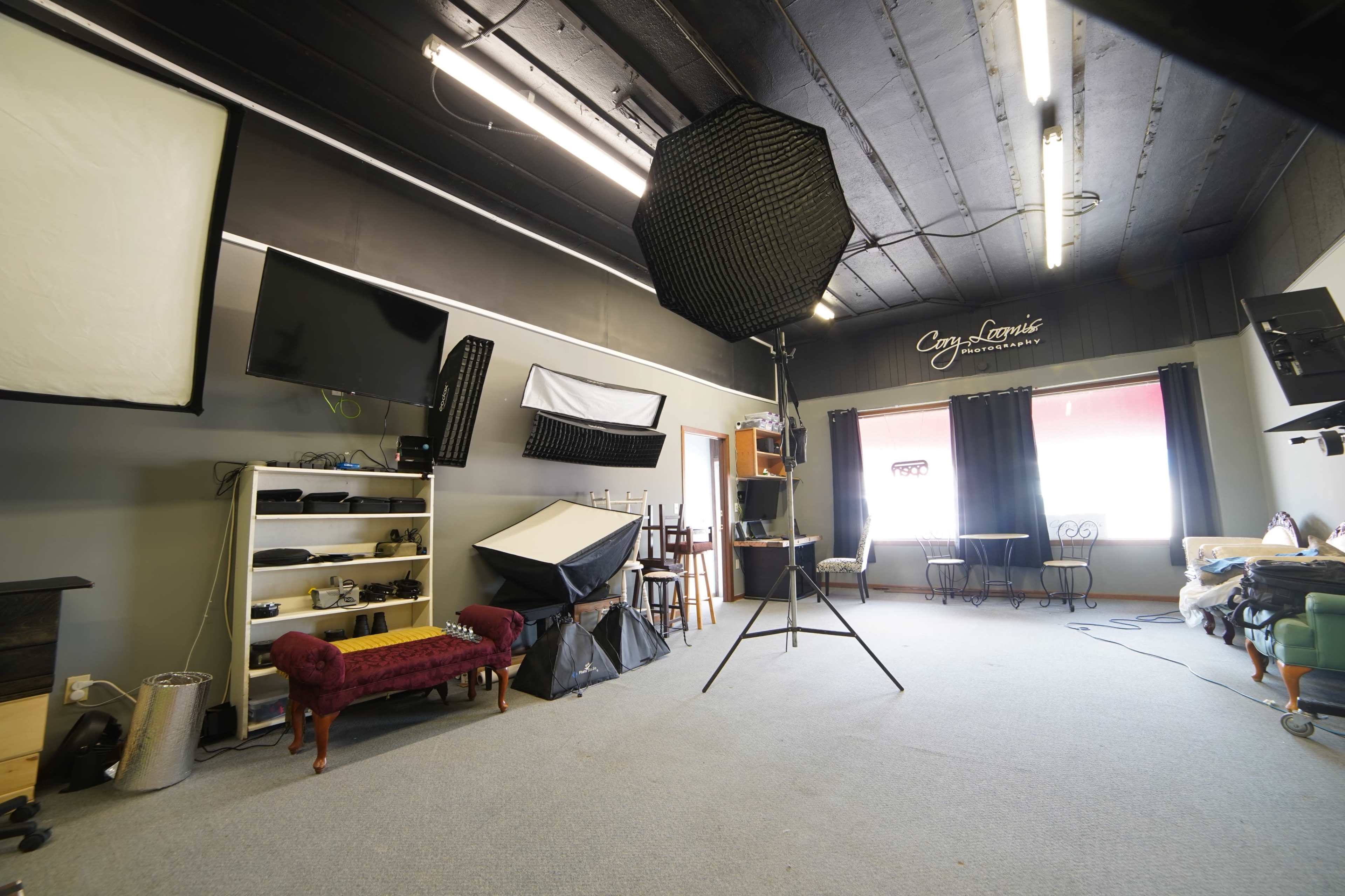 Cory Loomis Photography Local small town location with big city