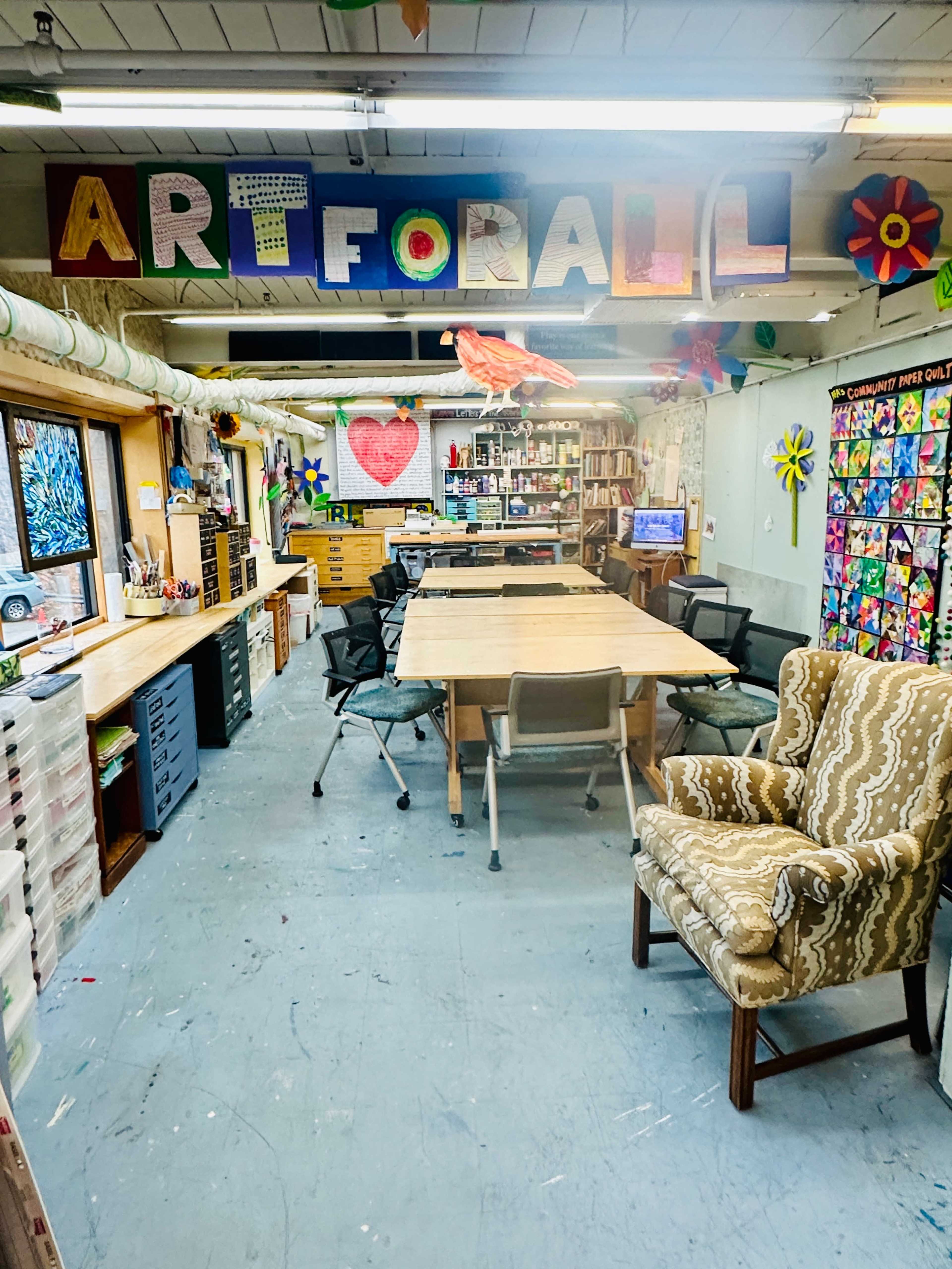 Light filled creative workspace in the heart of West Concord Image in West Concord, Concord, MA