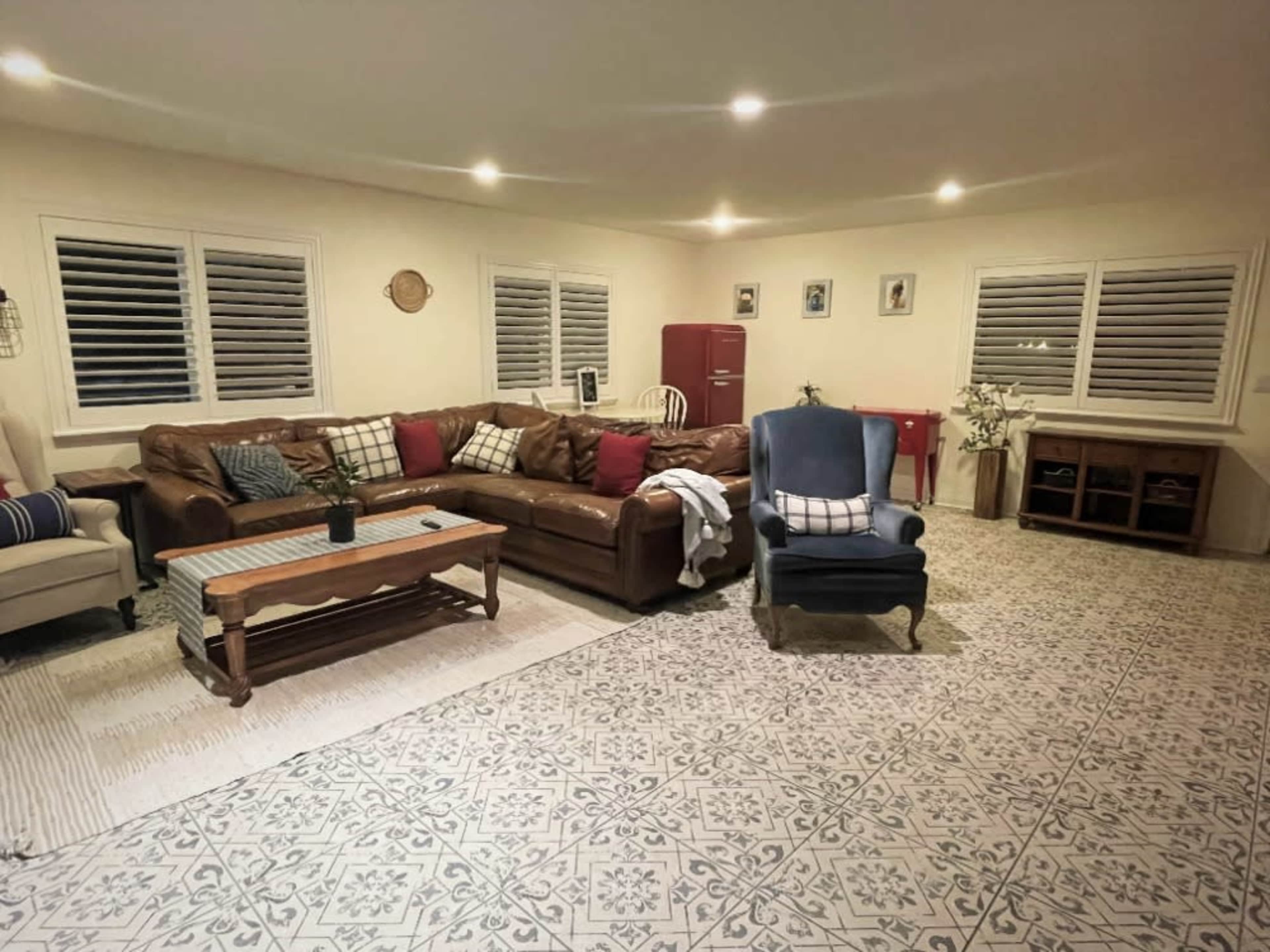 Air-Conditioned Club Room