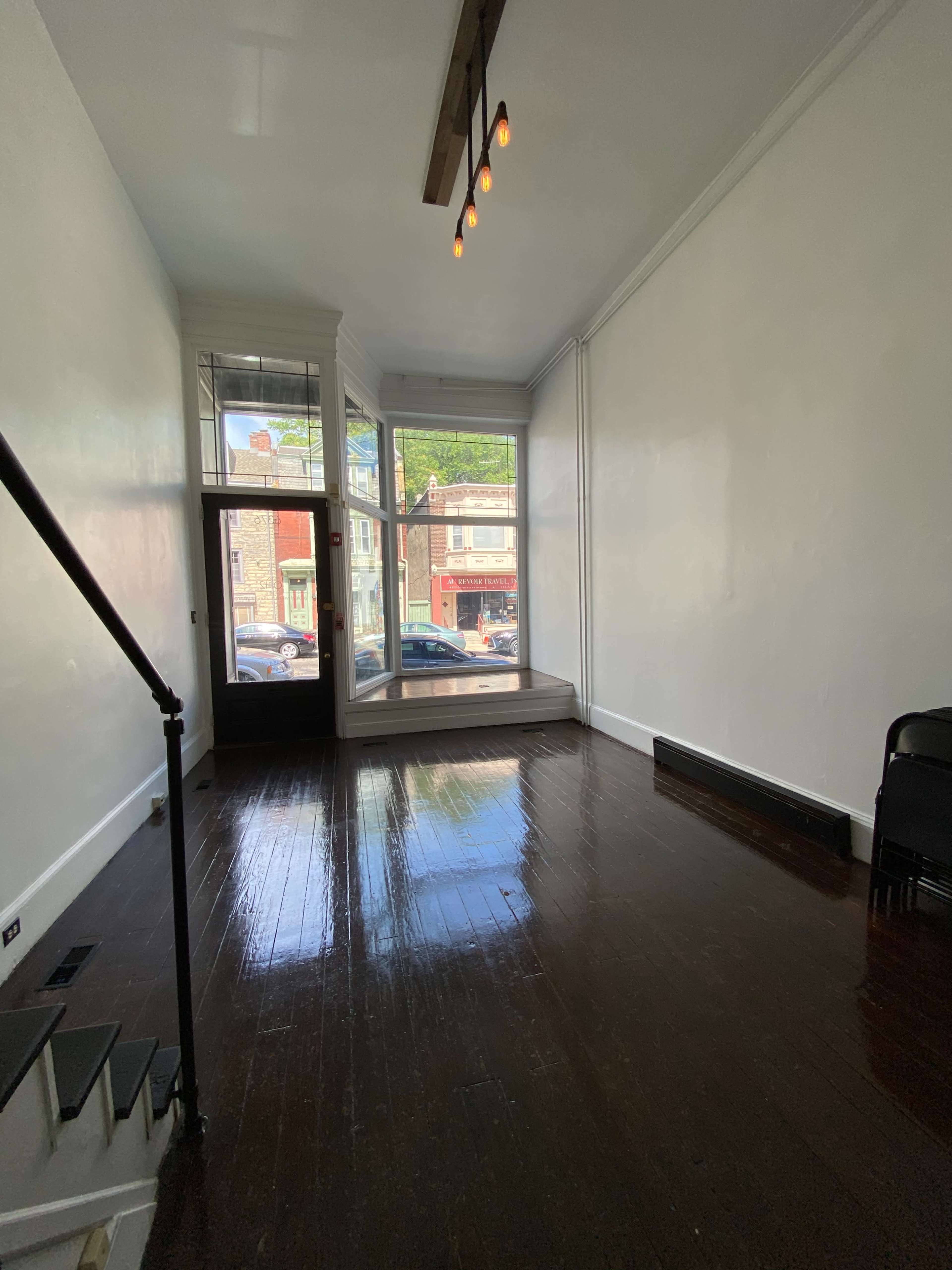 Open Loft Space with High Ceilings and Large Windows Image in Germantown, Philadelphia, PA