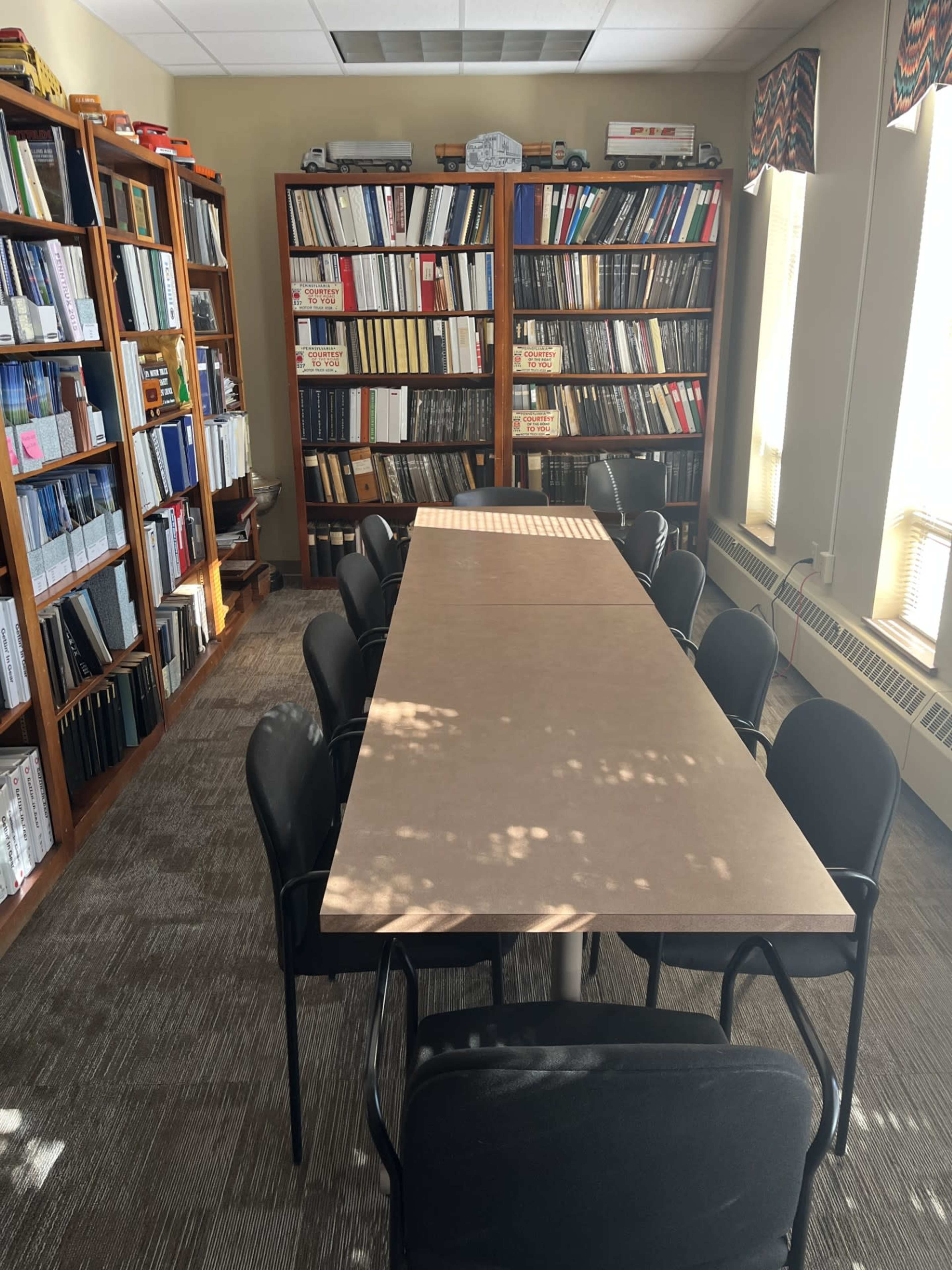 Suburban Library/ Small Meeting Room Image in Lower Allen Township, Camp Hill, PA