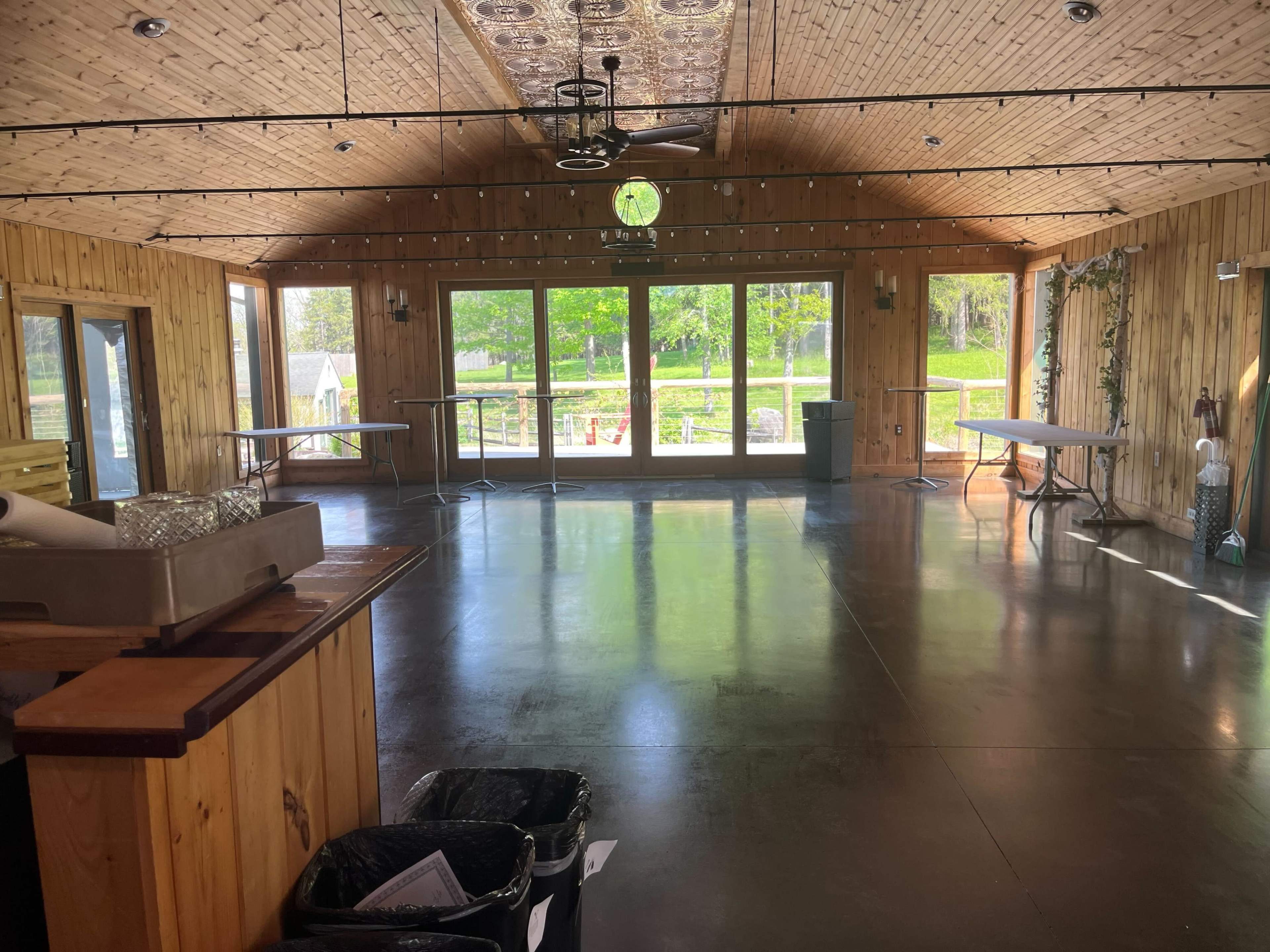 Chic Event Venue Nestled in the Forest Image in Ulysses, Ithaca, NY