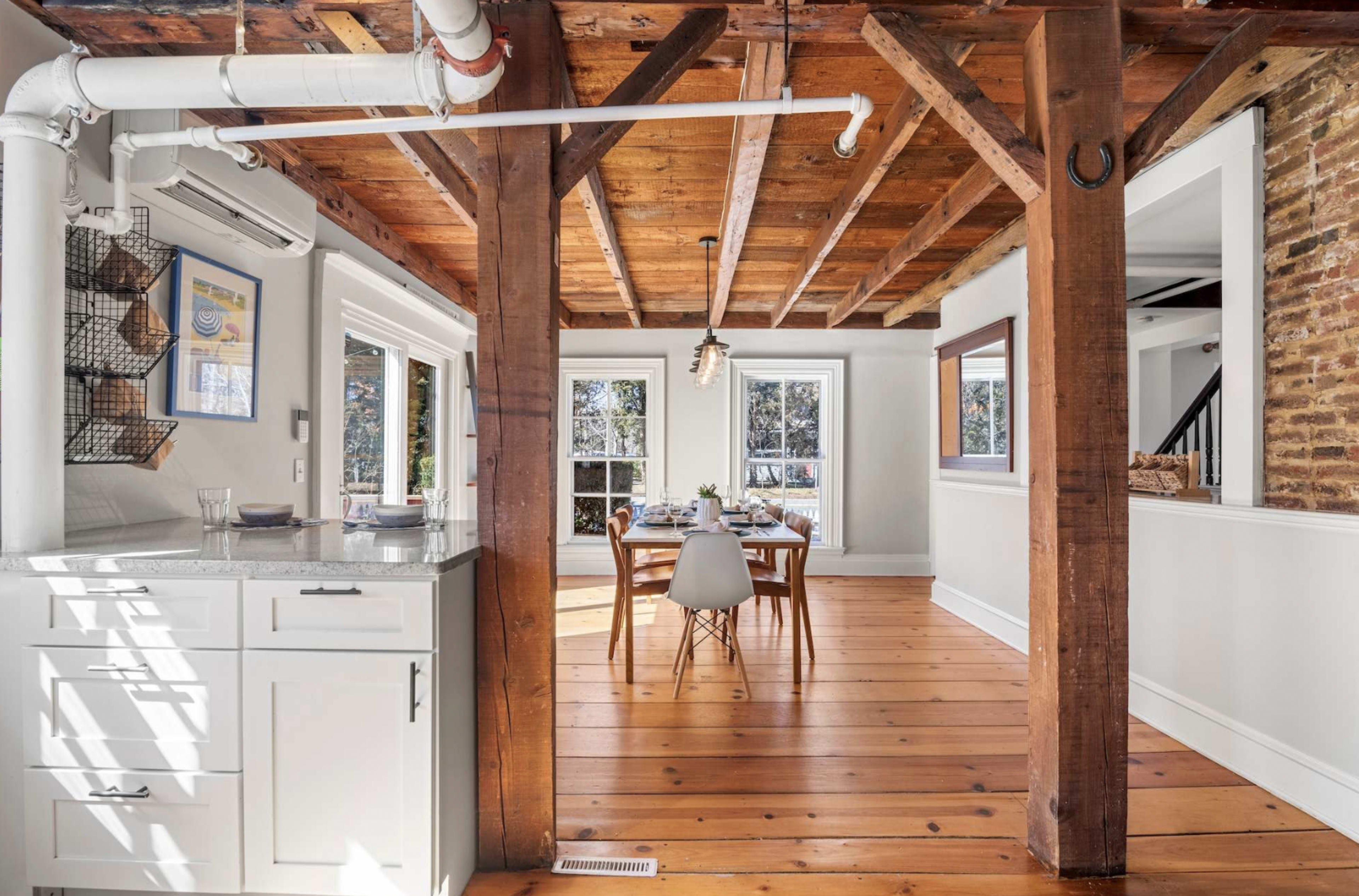 Part of The Pheasant Property; a 4 Bedroom Restored Farmhouse Image in Dennis, Dennis, MA