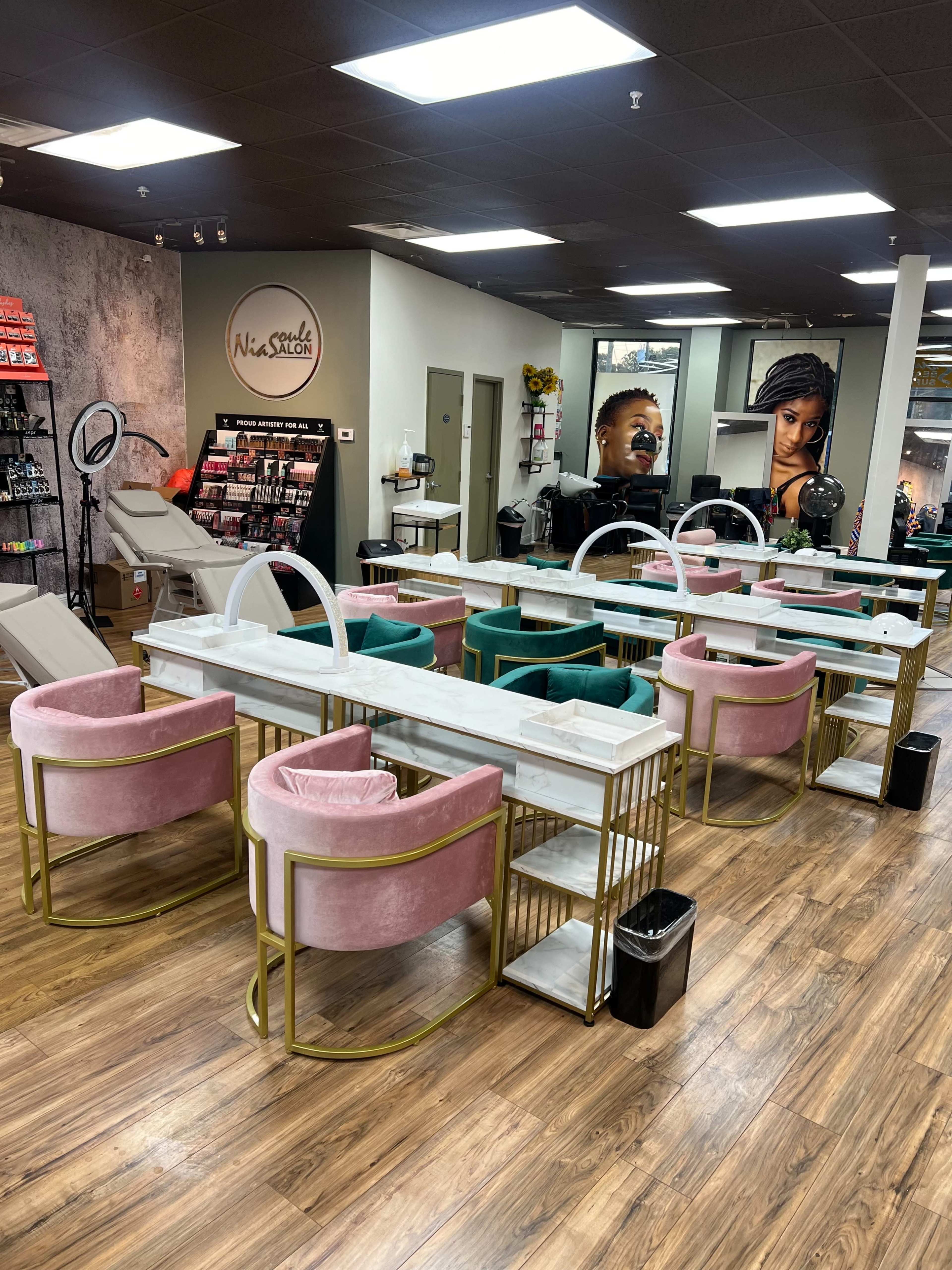 LUXURIOUS & Beautiful Modern Boutique Salon & Spa Boutique Space Image in Gwinnett Village, Norcross, GA