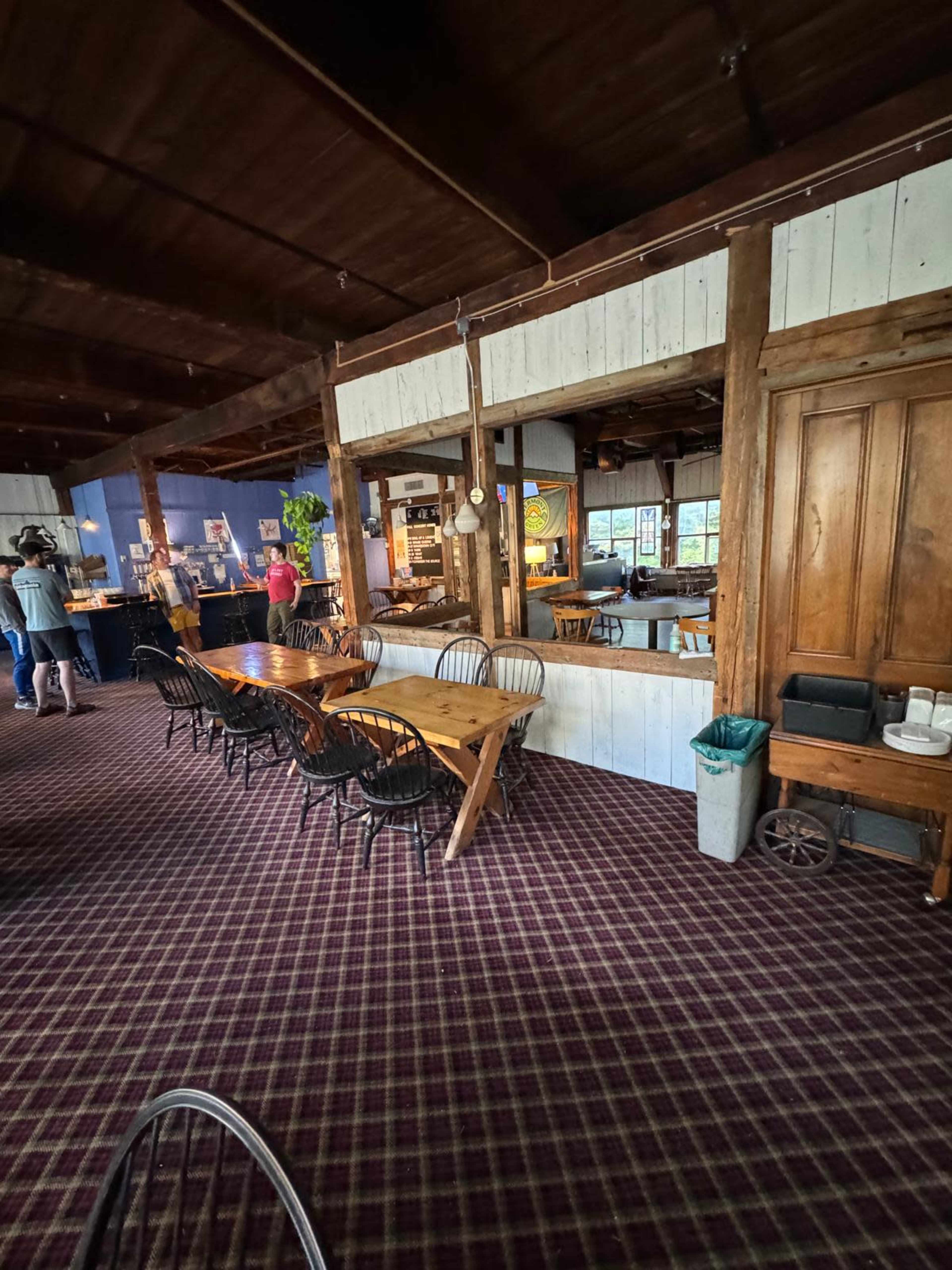 Event Space in Brewpub and Historic Riverside Inn Image in Wilmington, Wilmington, VT