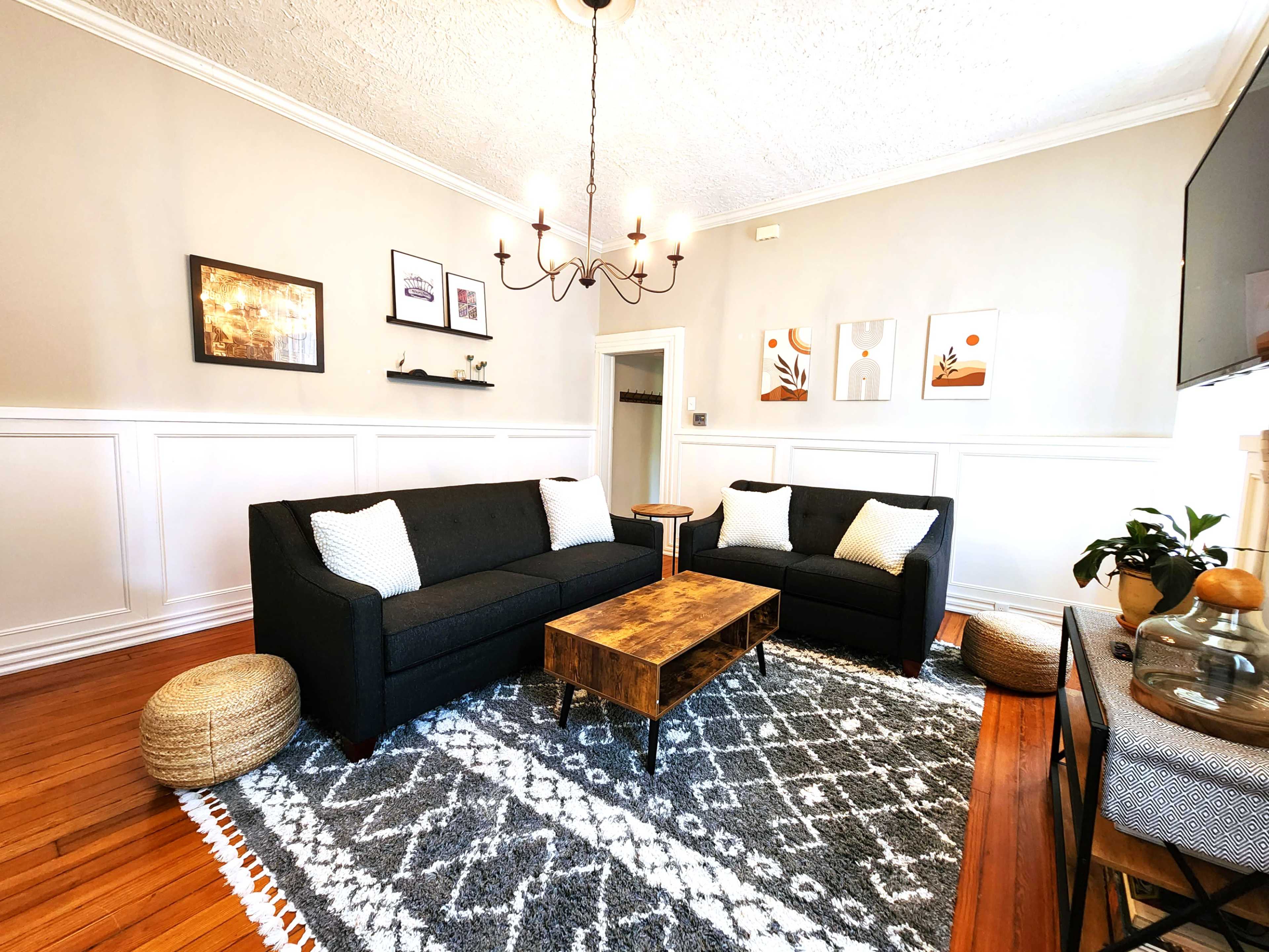 Charming, artsy 3-story house, vintage details and modern upgrades Image in Benton Park, St. Louis, MO