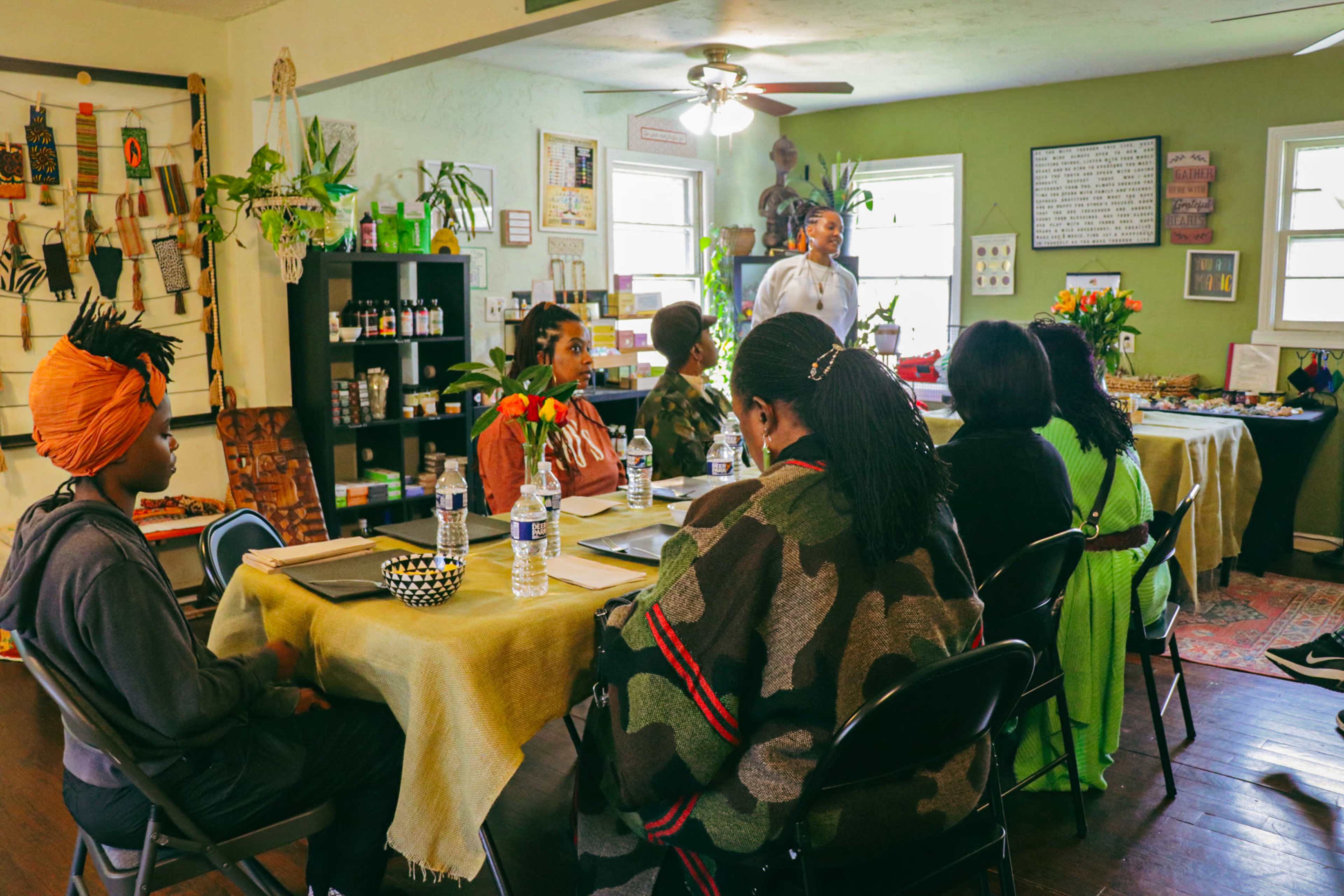 Botanical Garden with Indoor and Outdoor Space for Gathering Image in East Point, East Point, GA