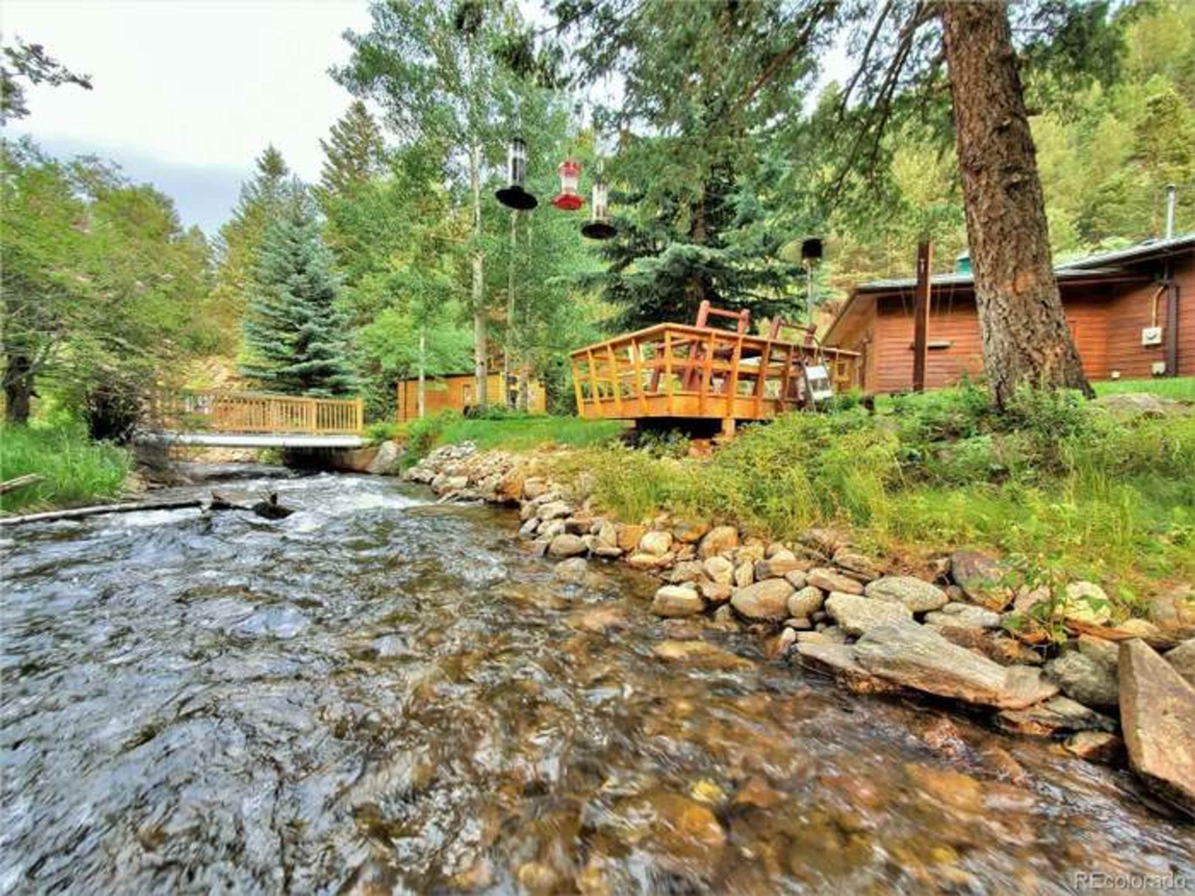 5 acre creekside mountain property with aspen trees Image in , Idaho springs, CO