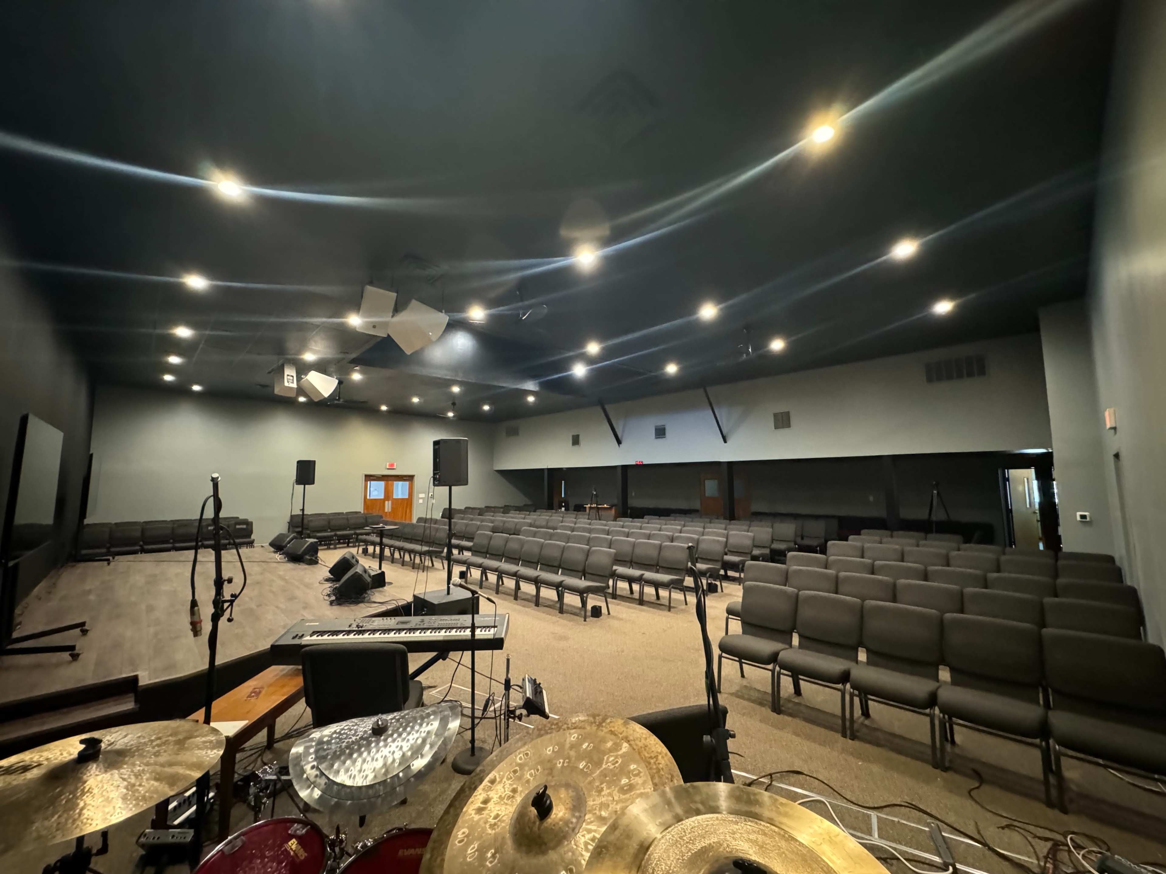 Spacious Auditorium Image in Cedar Hill, Cedar Hill, TX