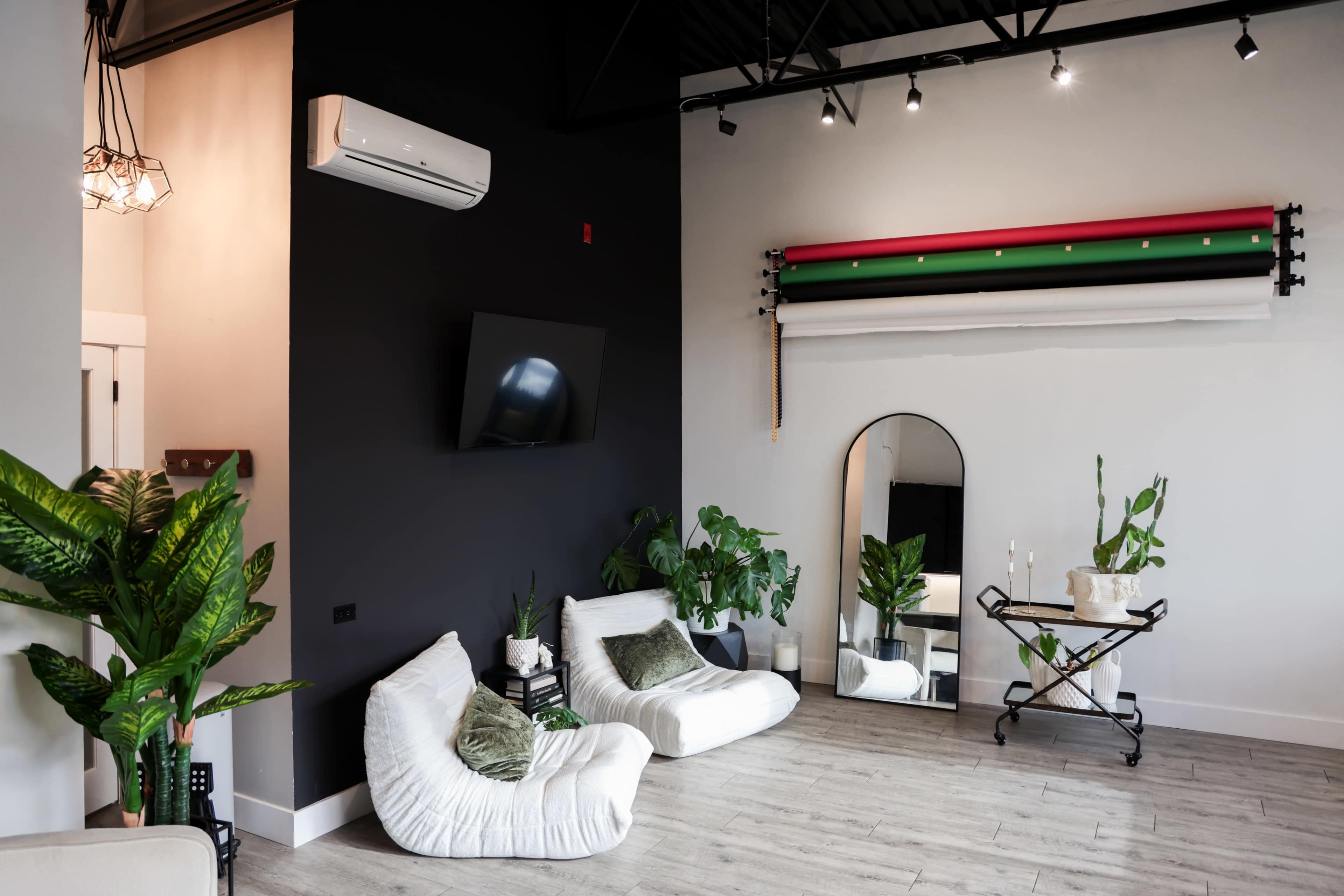 Production Studio with equipment, props, backdrops and lighting available. Image in Campbell Heights, Surrey, BC