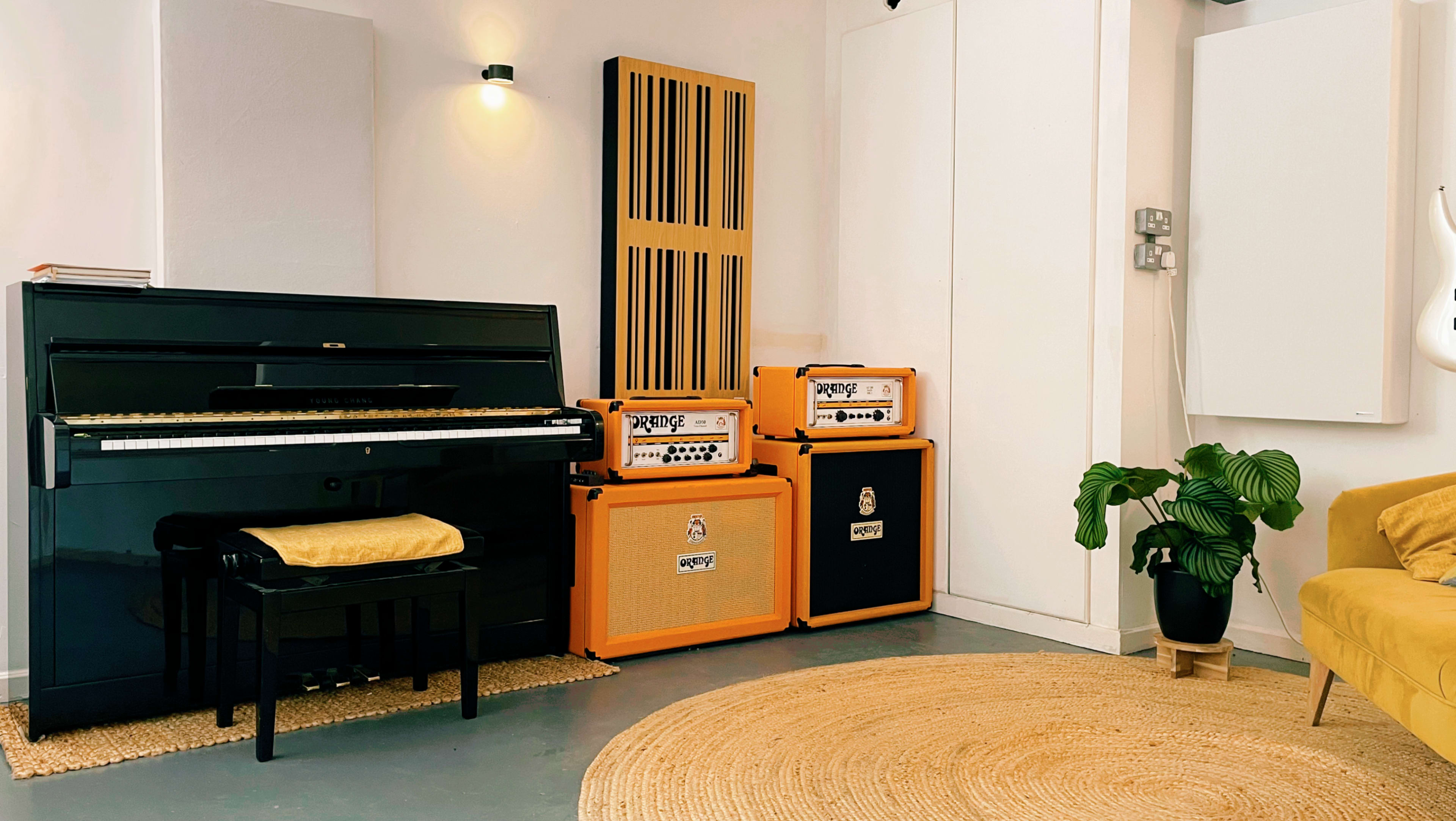 Minimalist Recording Studio Space in the Countryside Image in Higham on the Hill, NUNEATON, ENG