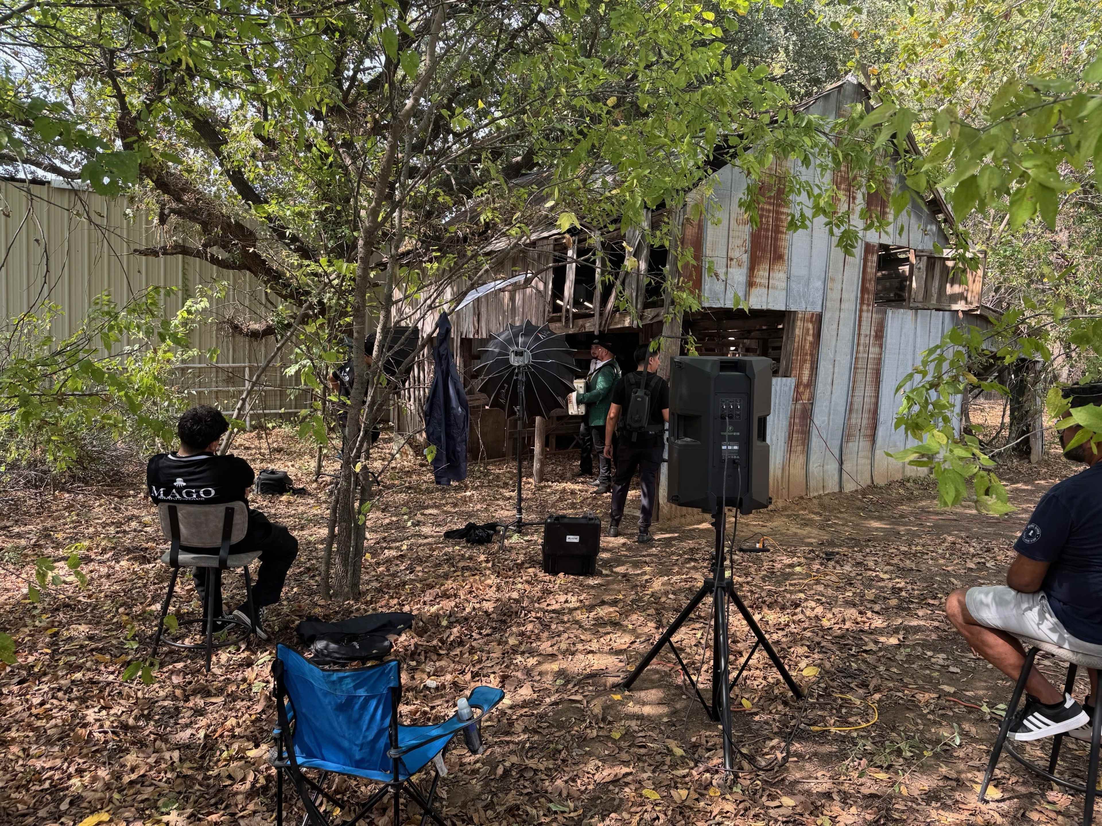 1950's Rustic Barn w/ Metal Exterior Image in Rendon, Burleson, TX