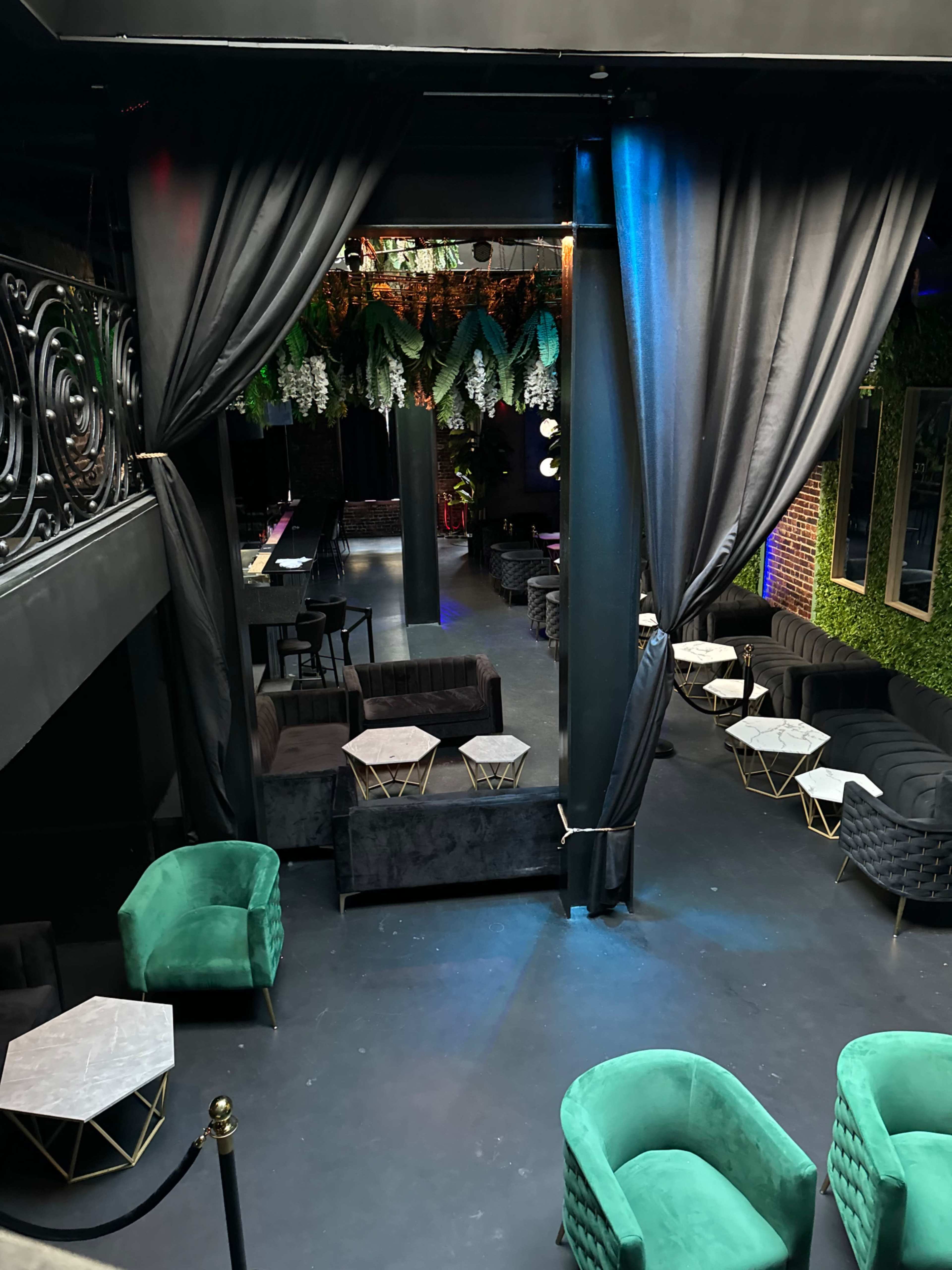Beautiful new lounge in downtown Image in Lower Nob Hill, San francisco, CA