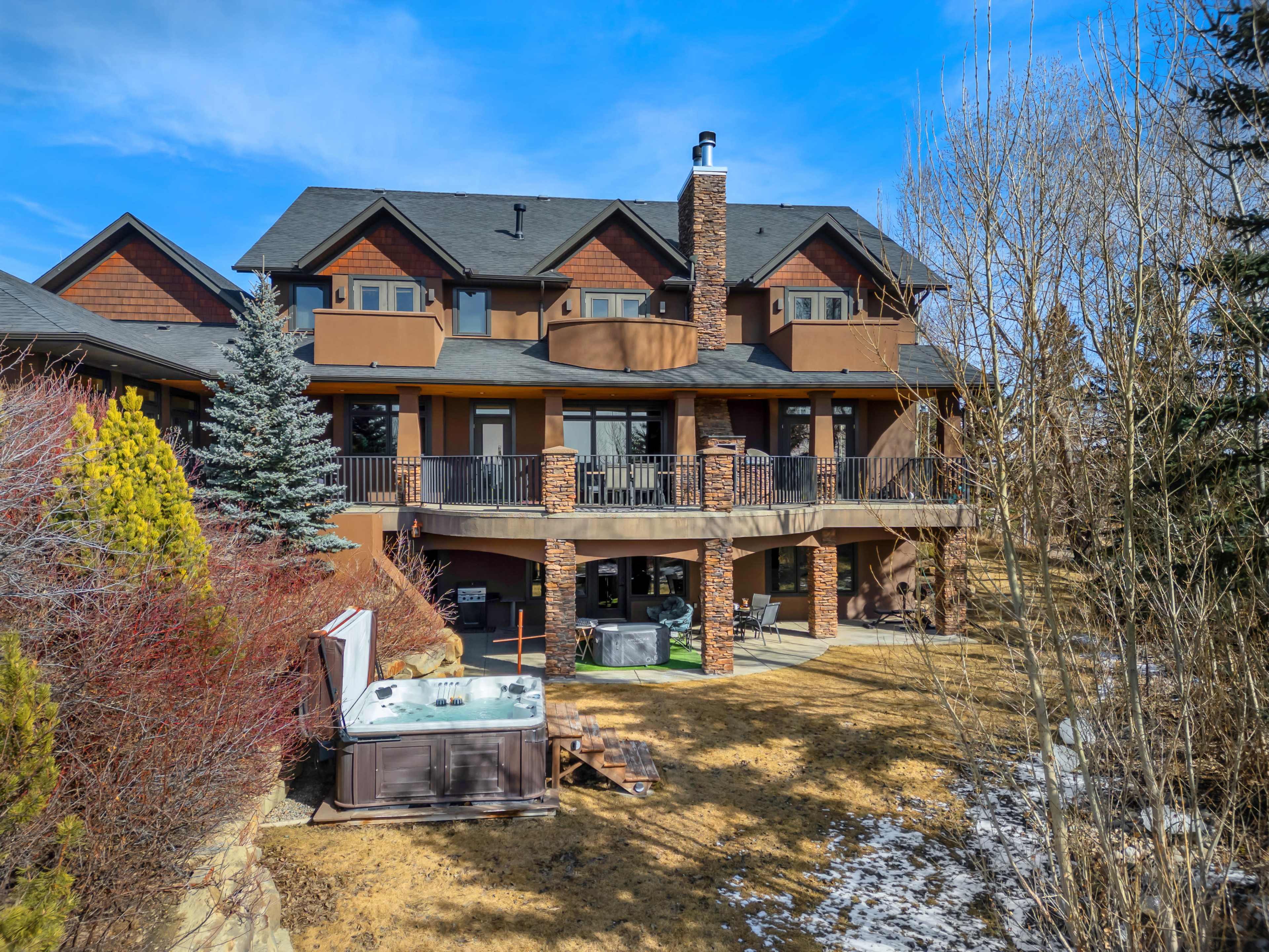 Rustic Speakeasy + Walkout Oasis | Mountain Views Image in Southwest Calgary, Calgary, AB