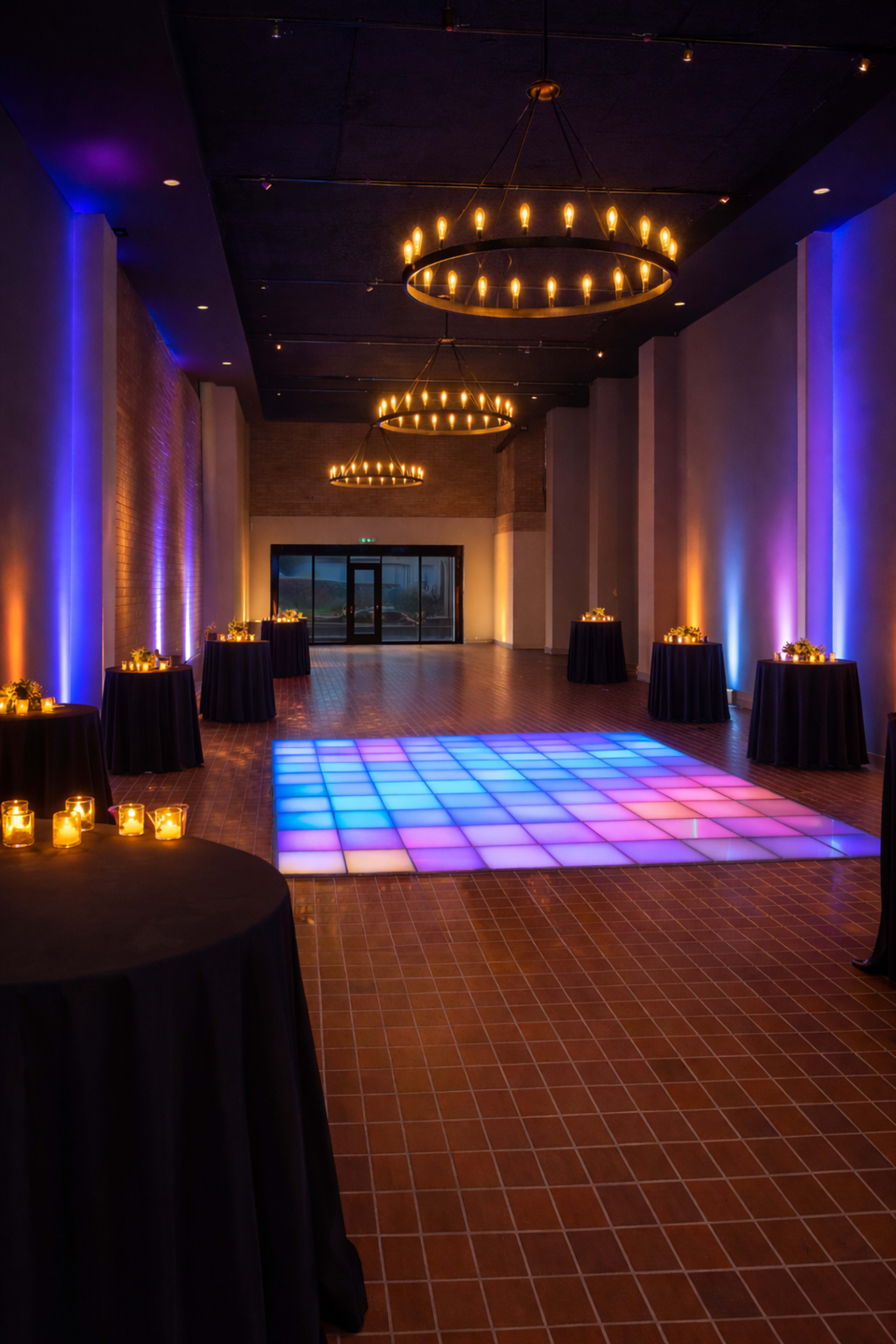 Modern Industrial Venue Image in Jefferson Heights, San Antonio, TX