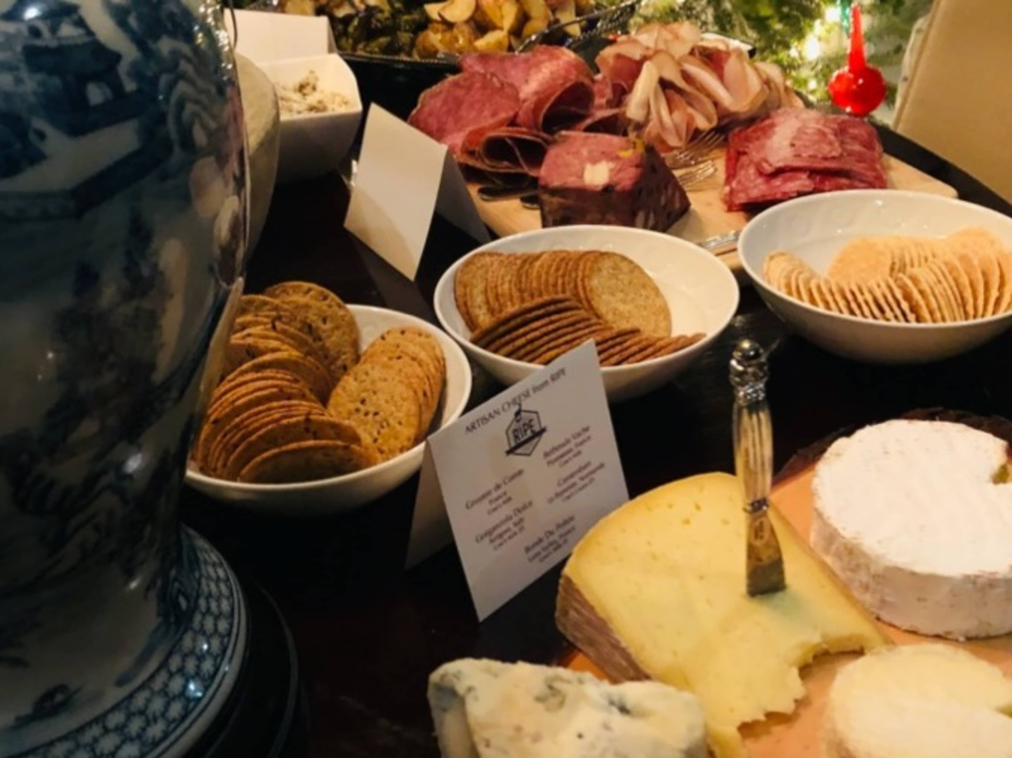 Snacks & Refreshments from our Partner Chefs