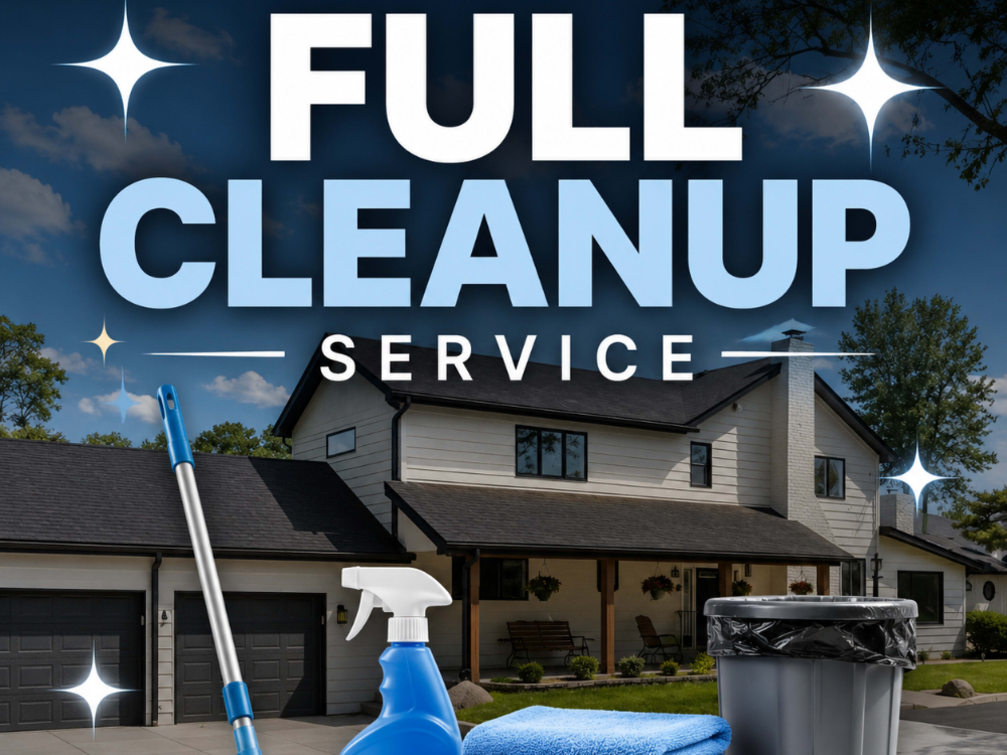 Full cleanup service