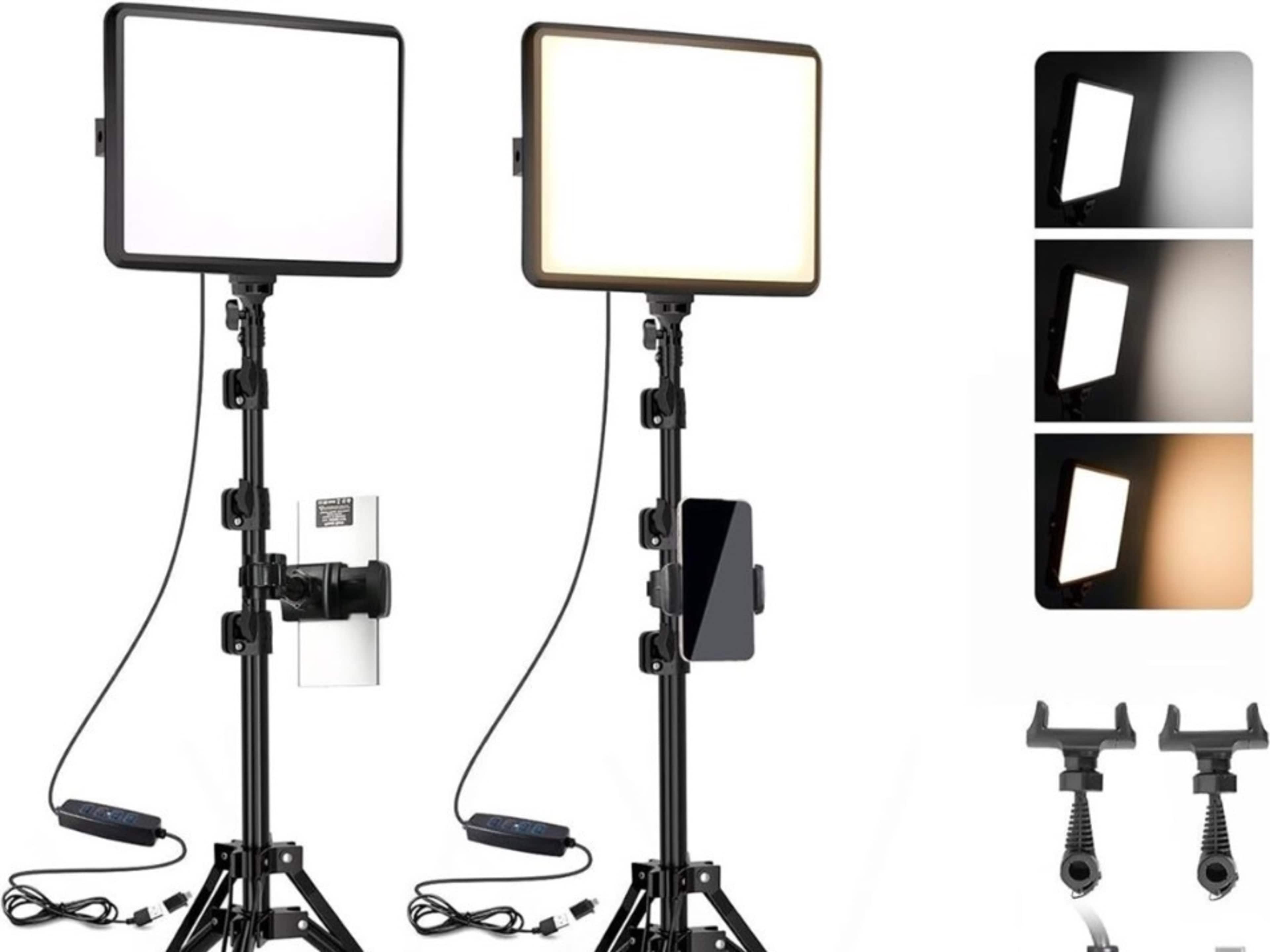 2-Pack LED Light Kit, 2800-6500K