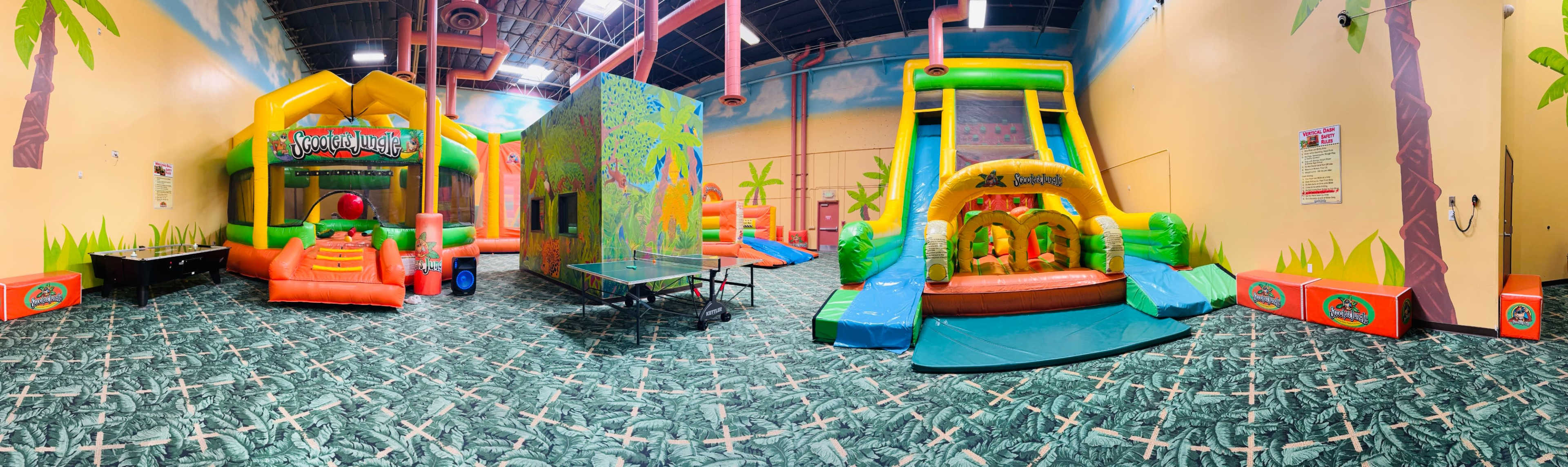 Spacious Indoor Play & Party Venue with Private Rooms Image in Valencia, Valencia, CA