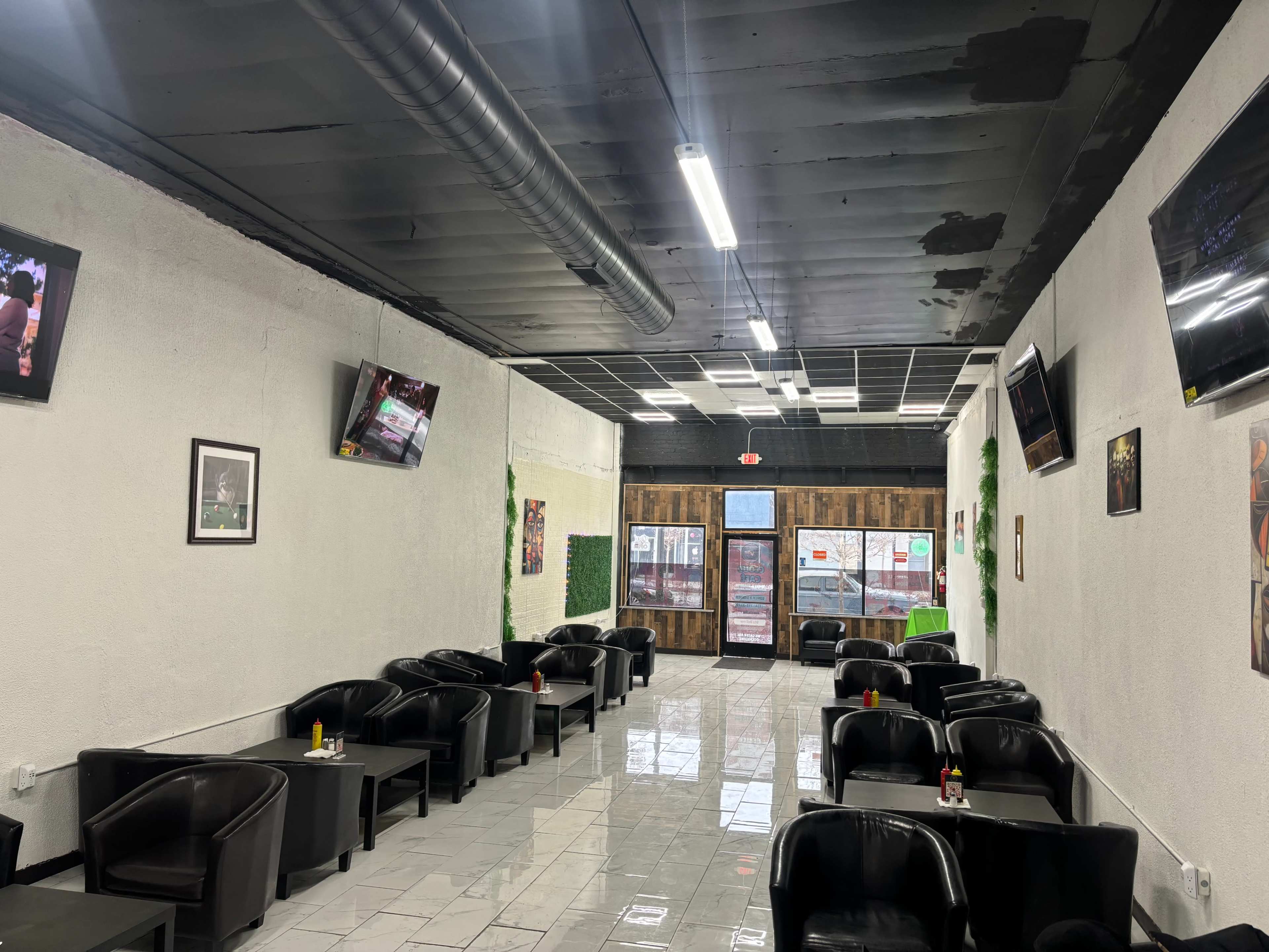 Centrally located we are a classy cafe lounge restaurant hookah spot Image in Morningside, Detroit, MI