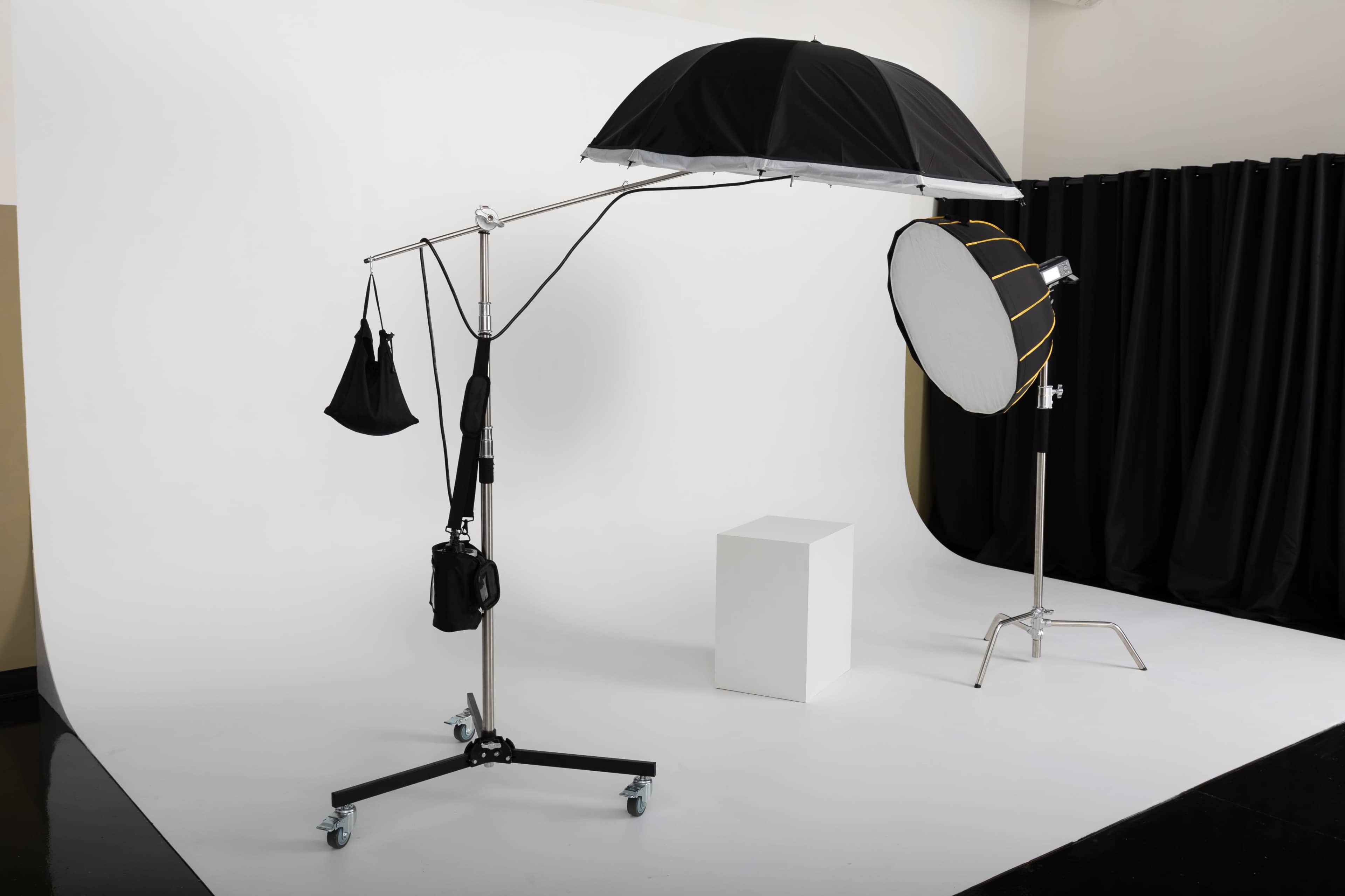Professional Photography Studio with Cyc Wall, Backdrops, Lighting and Printers Image in Hancock, Cape Coral, FL