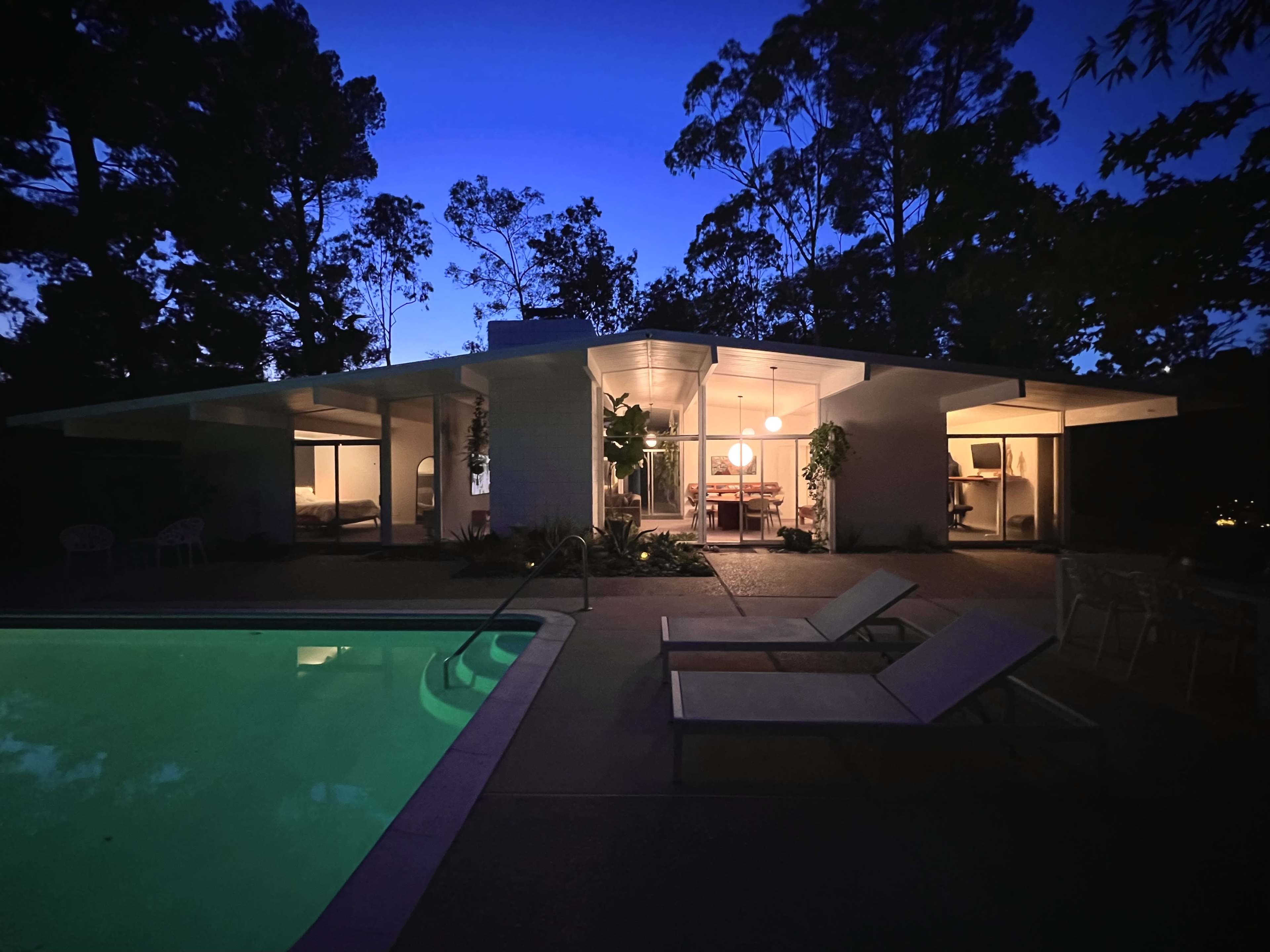 Bright and Warm Mid Century Modern Eichler Home Image in Granada Hills, Granada Hills, CA