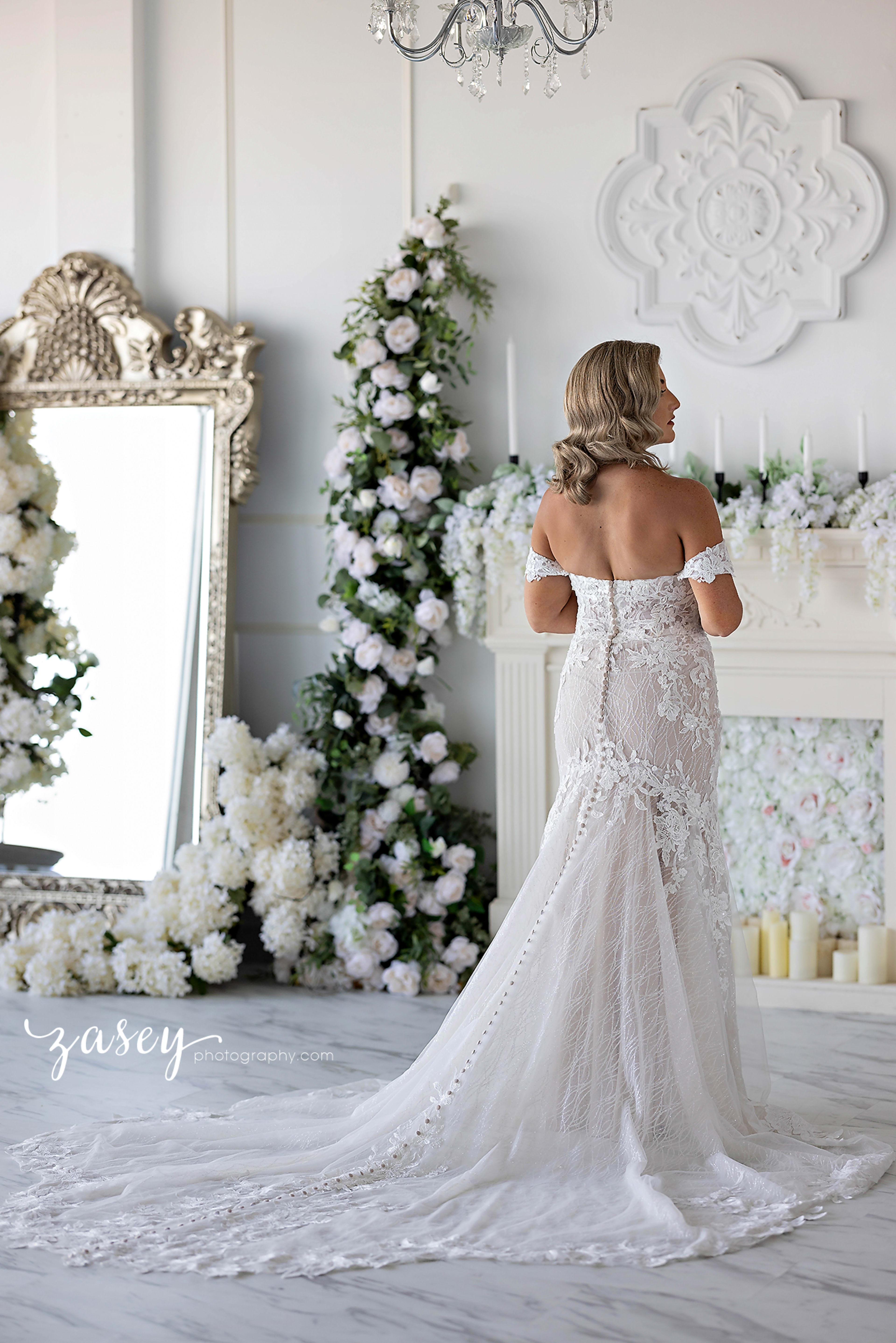 Bridal photo shoot