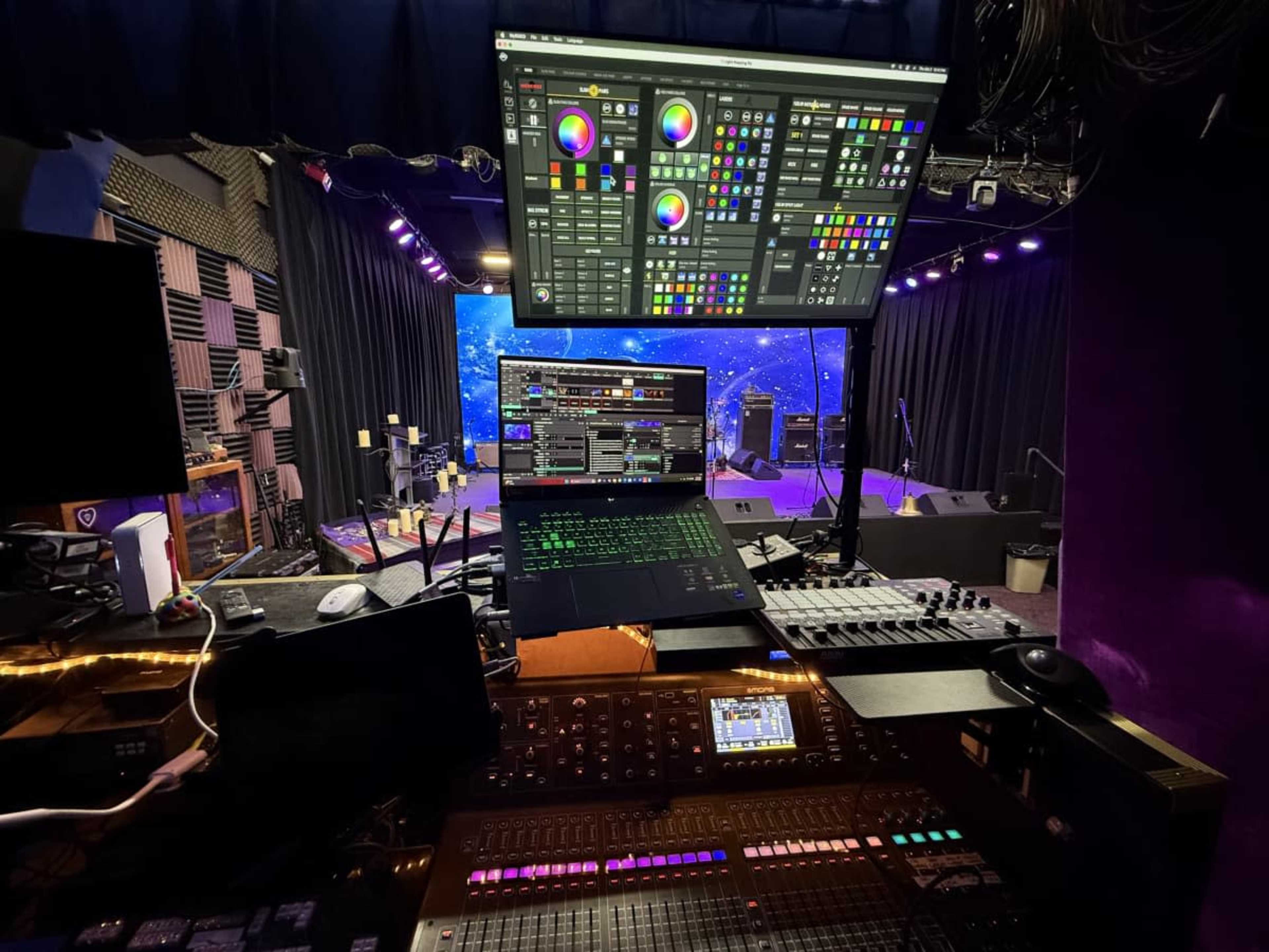 28ft LED Wall Sound Stage and Recording Studio Image in Babylon, Farmingdale, NY