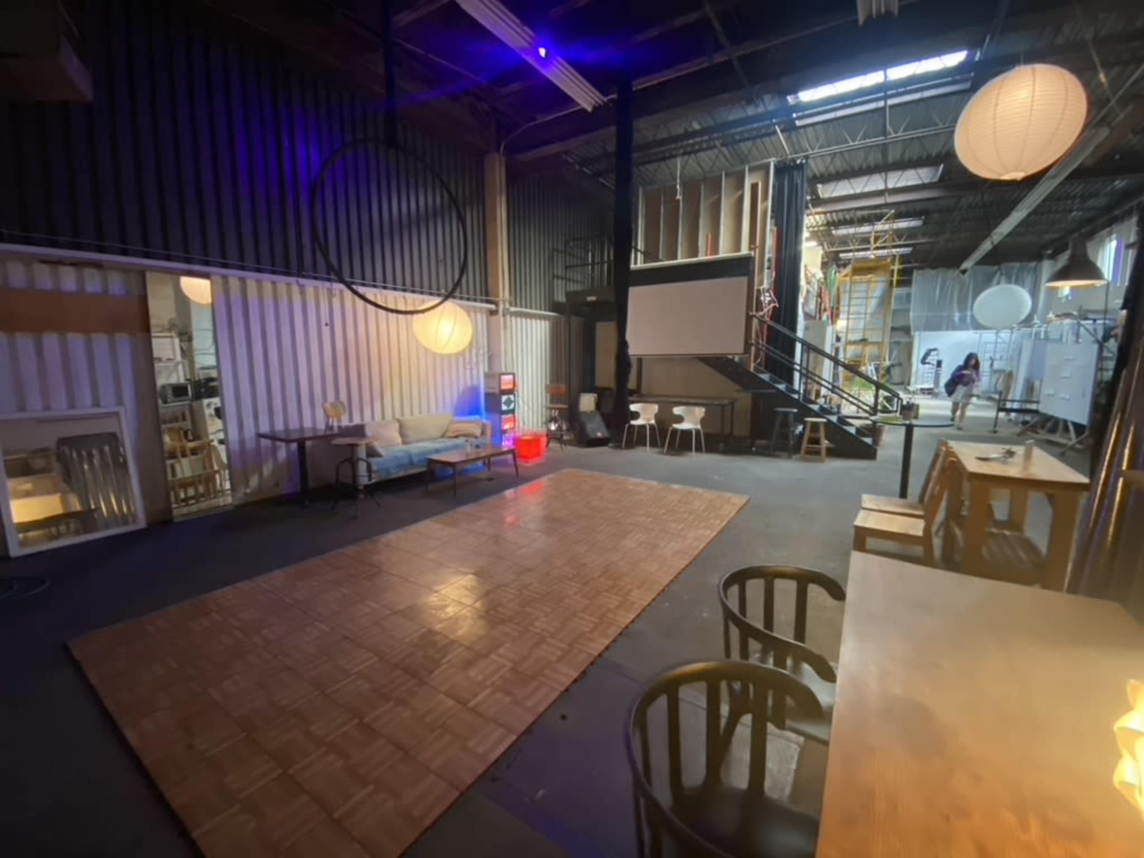 Airy Industrial Artist Event Space Image in East Williamsburg, Brooklyn