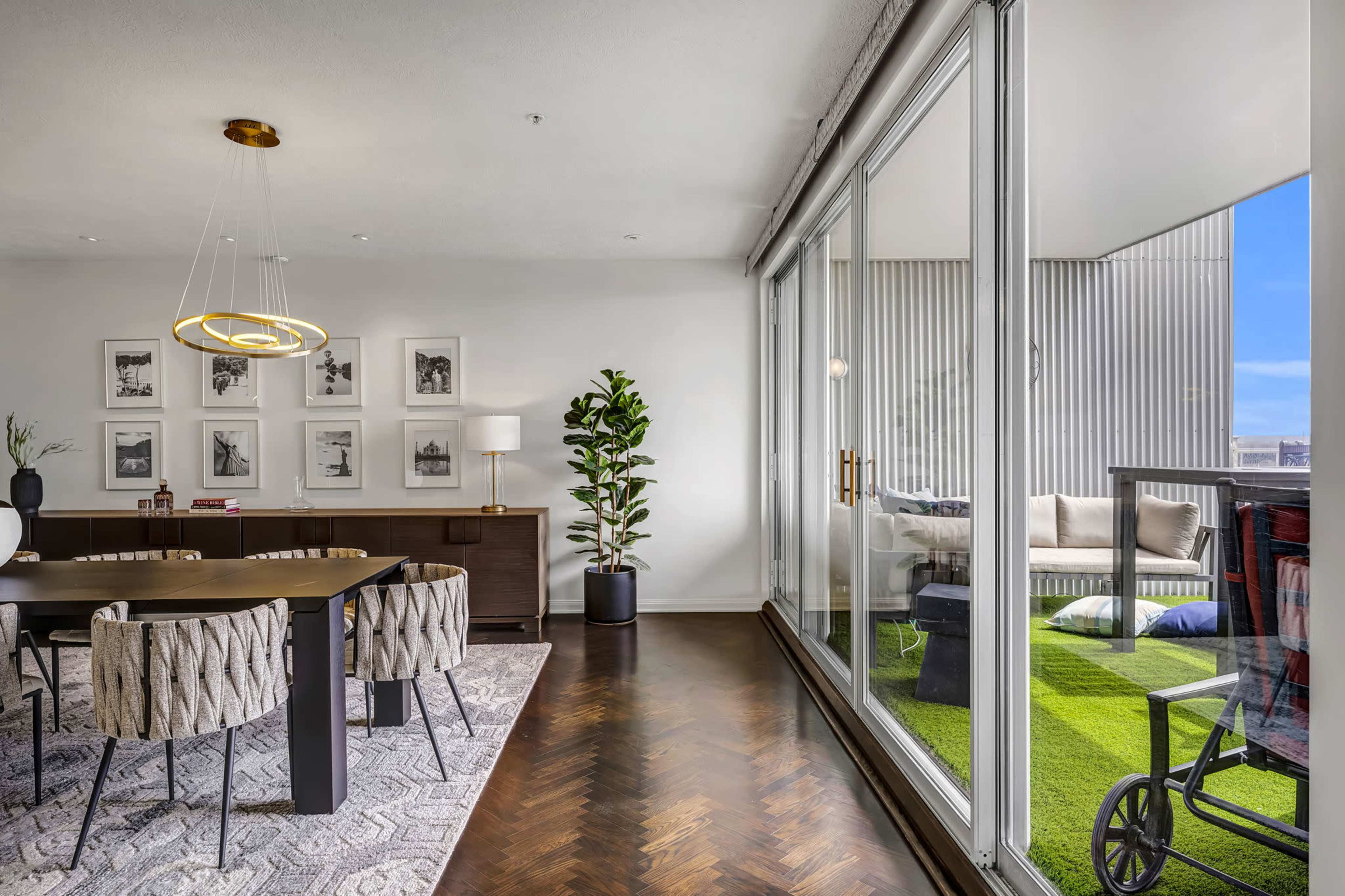 4000 sq ft Luxe 4BR Penthouse | Theater | Patio Image in Ohio City, Cleveland, OH