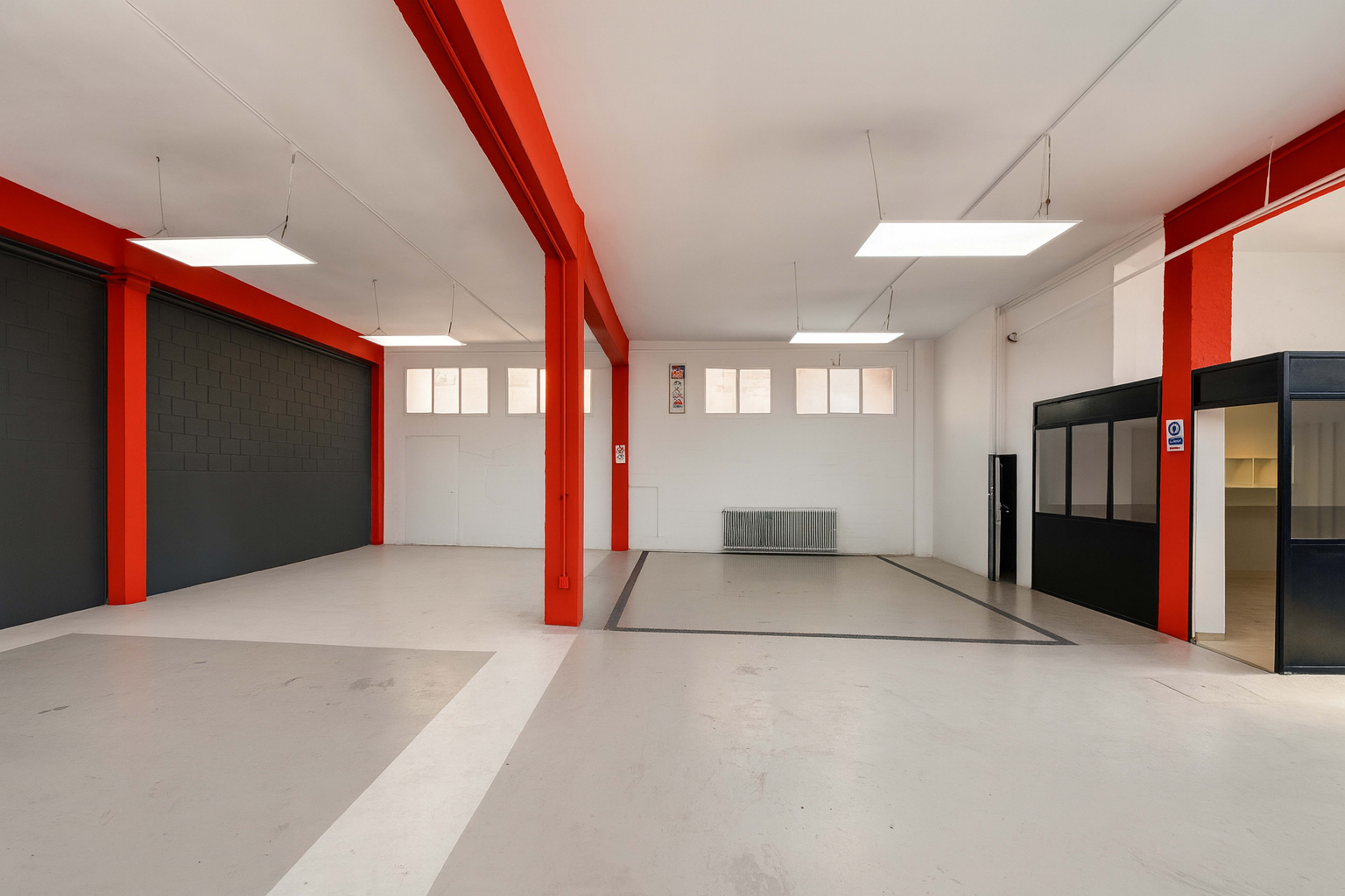 Industrial Image in Arapiles, Madrid, M