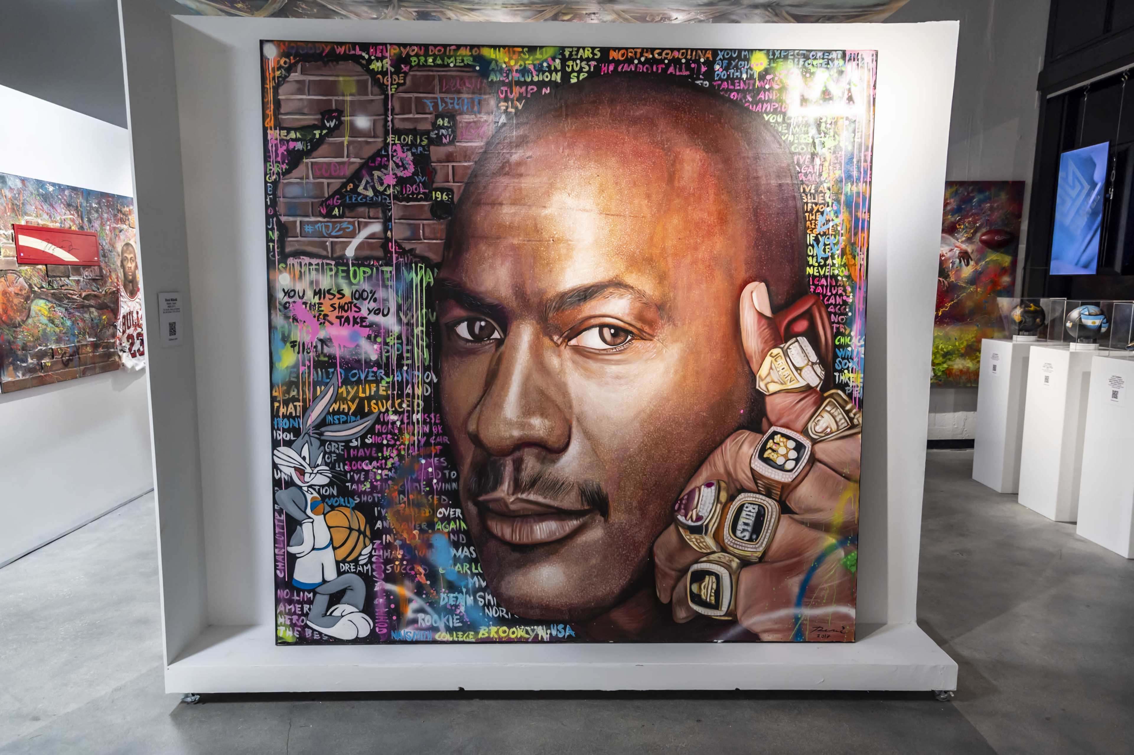 Wynwood Neighborhood, gallery, sport art gallery Image in Wynwood, Miami, FL