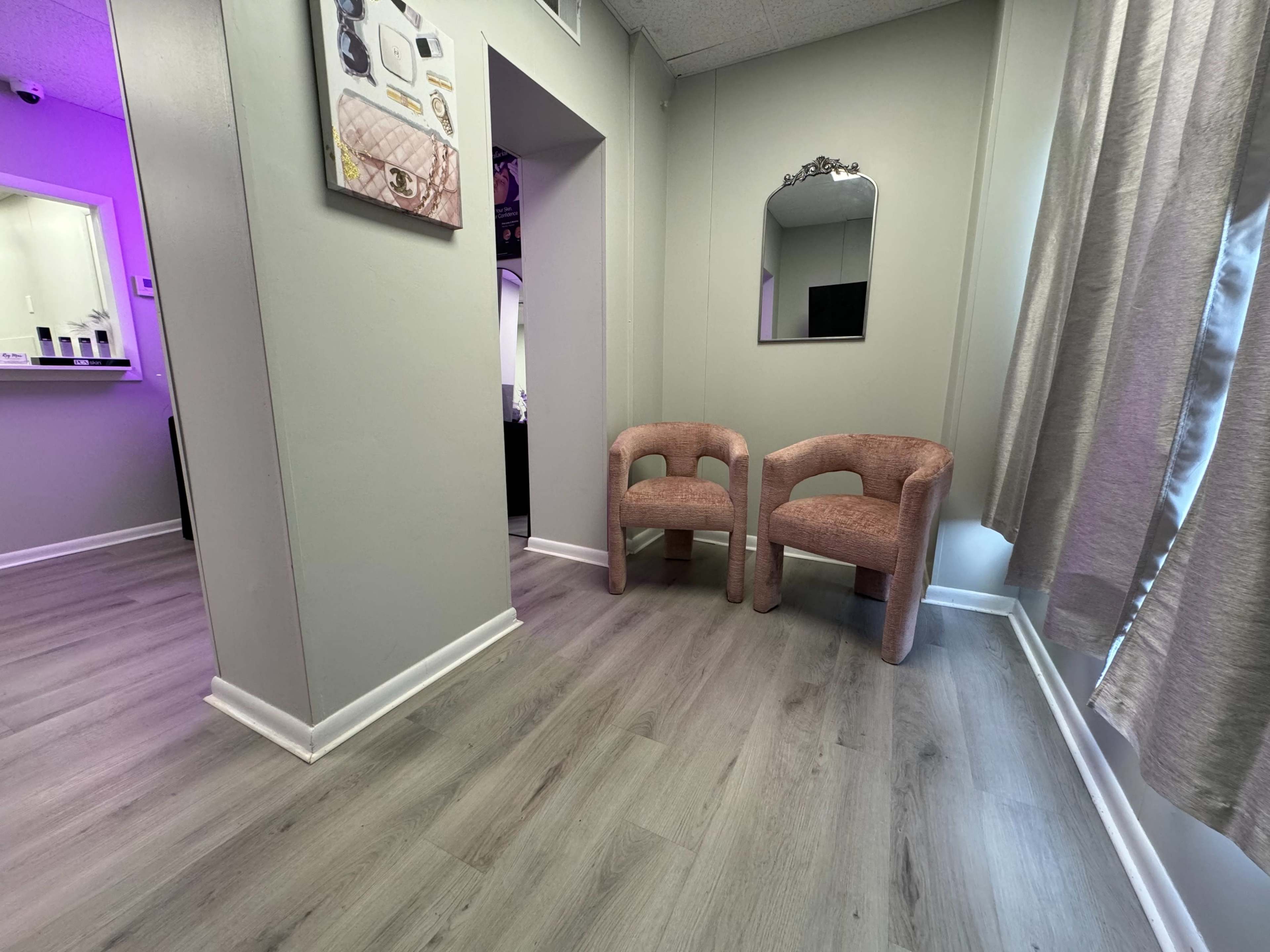 Modern Aesthetic Wellness Studio in Fishtown with Natural Lighting + Lounge Area Image in North Philadelphia, Philadelphia, PA