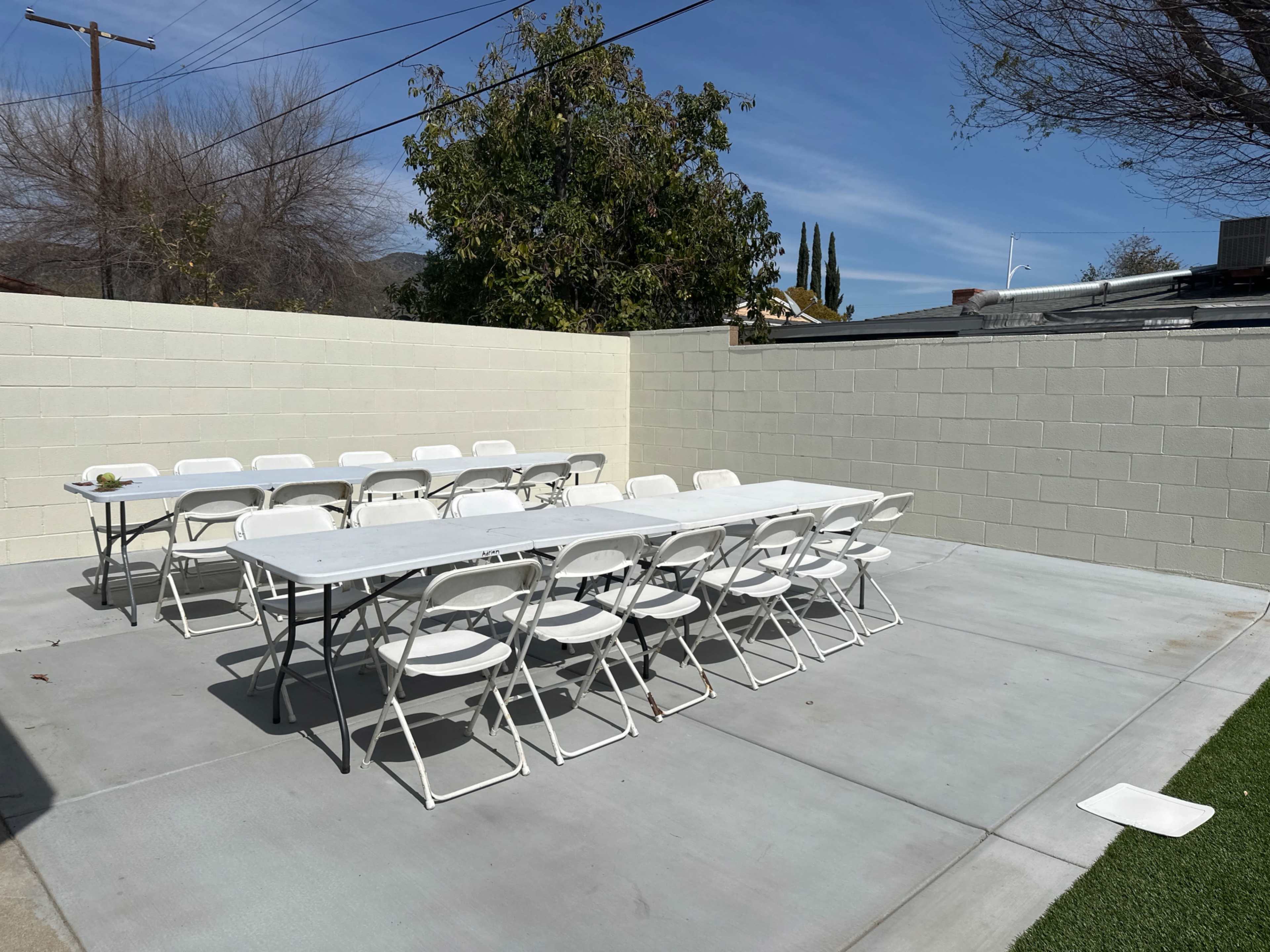 Spacious Suburban Backyard Image in Azusa, Azusa, CA
