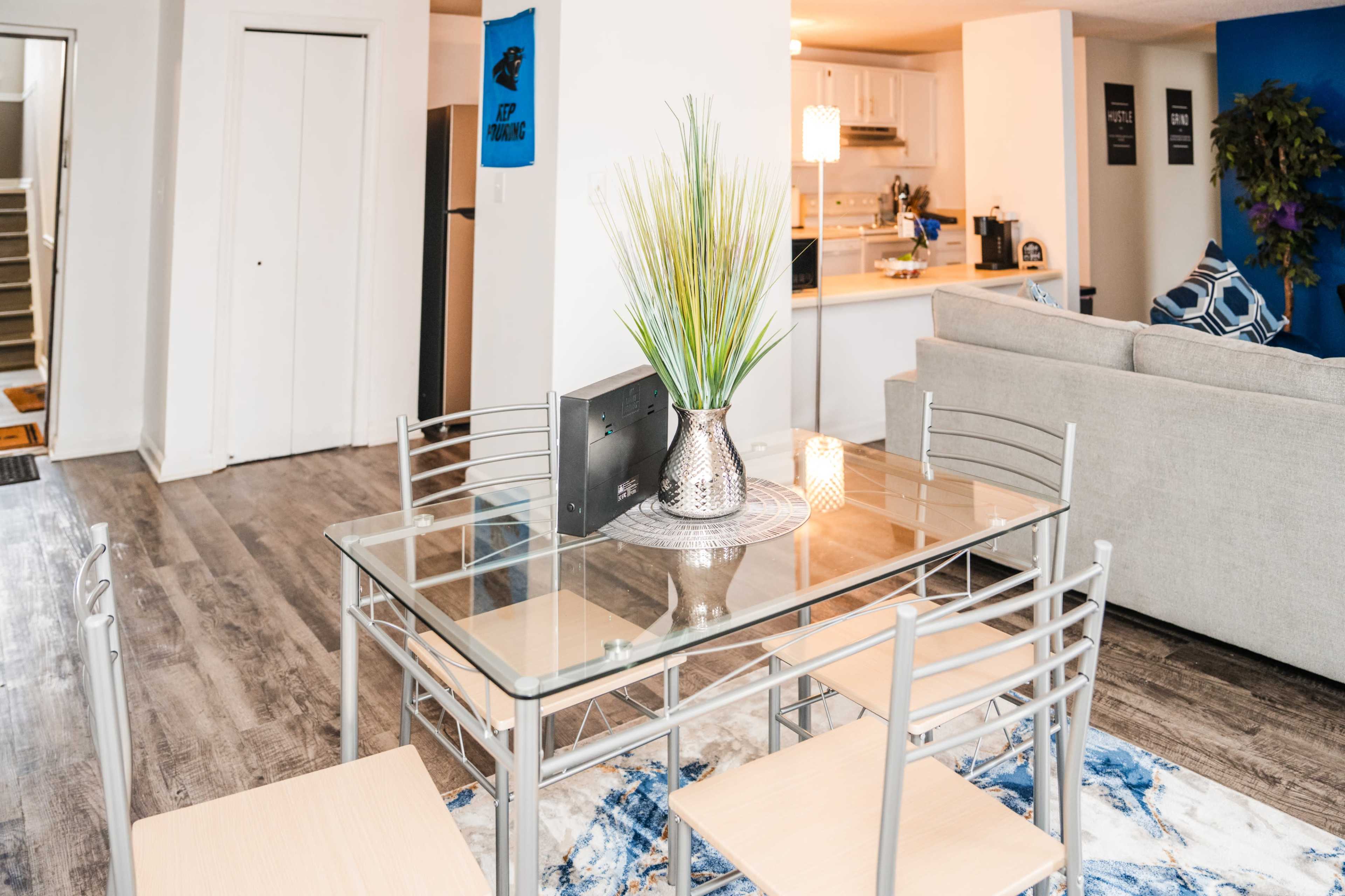 Modern & Stylish Condo | Perfect for Meetings, Productions & Events Image in College Downs, Charlotte, NC