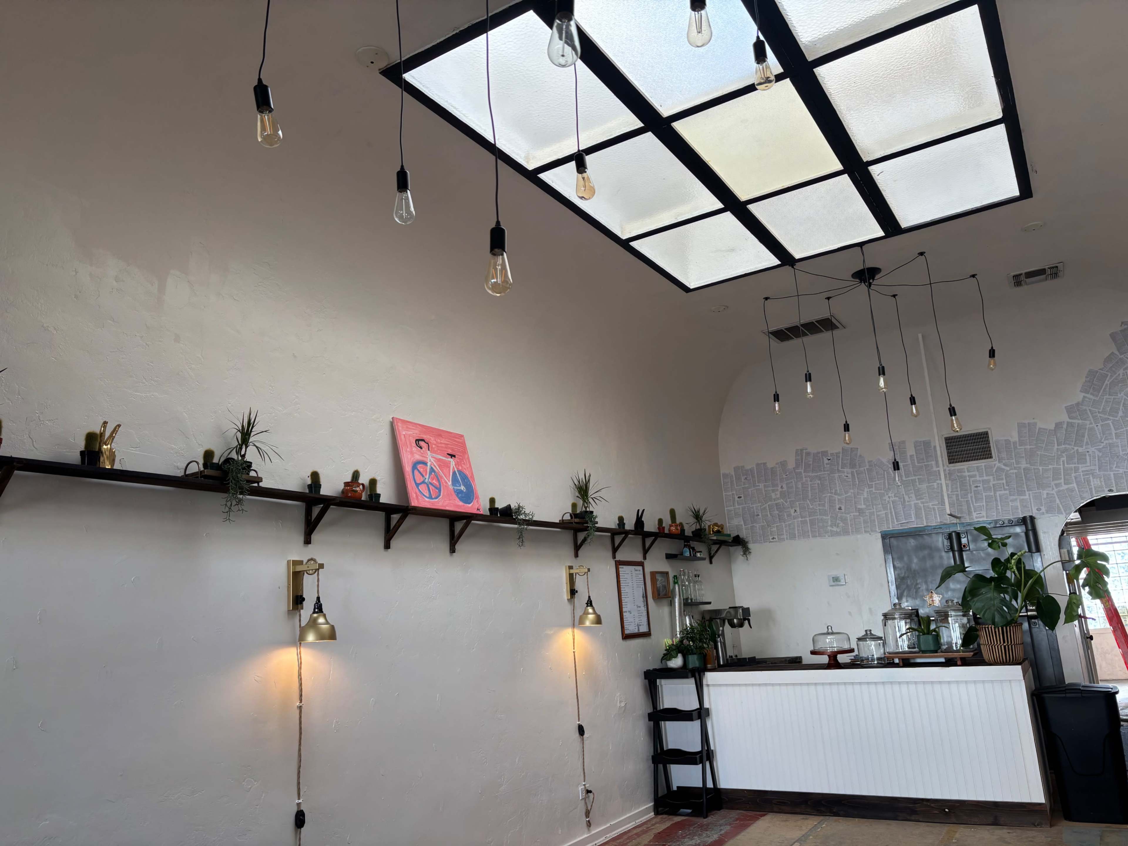Uptown Modern Rustic Intimate Coffee Shop Image in Susanville, Susanville, CA