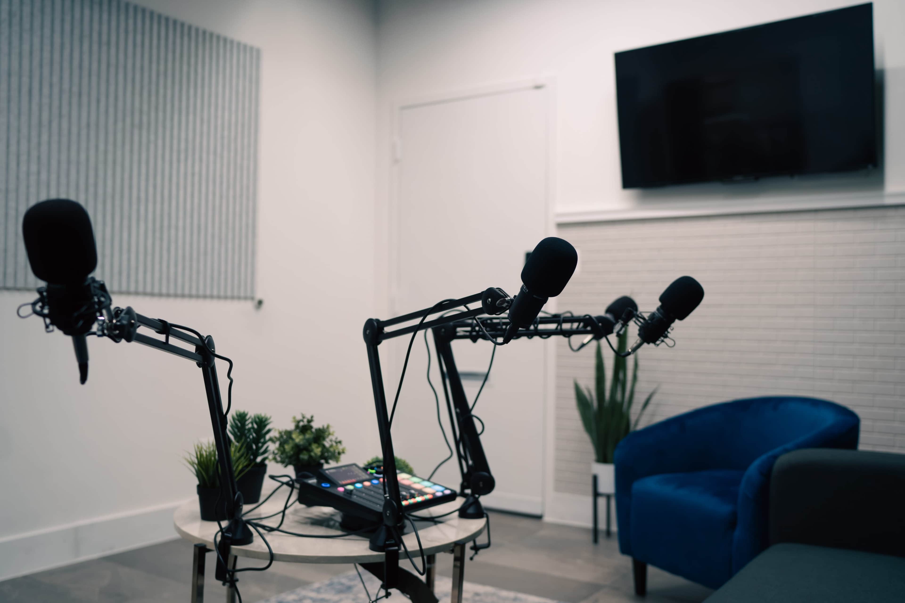 The Ultimate Creative Podcaster’s Studio in Charlotte Image in Grier Heights, Charlotte, NC