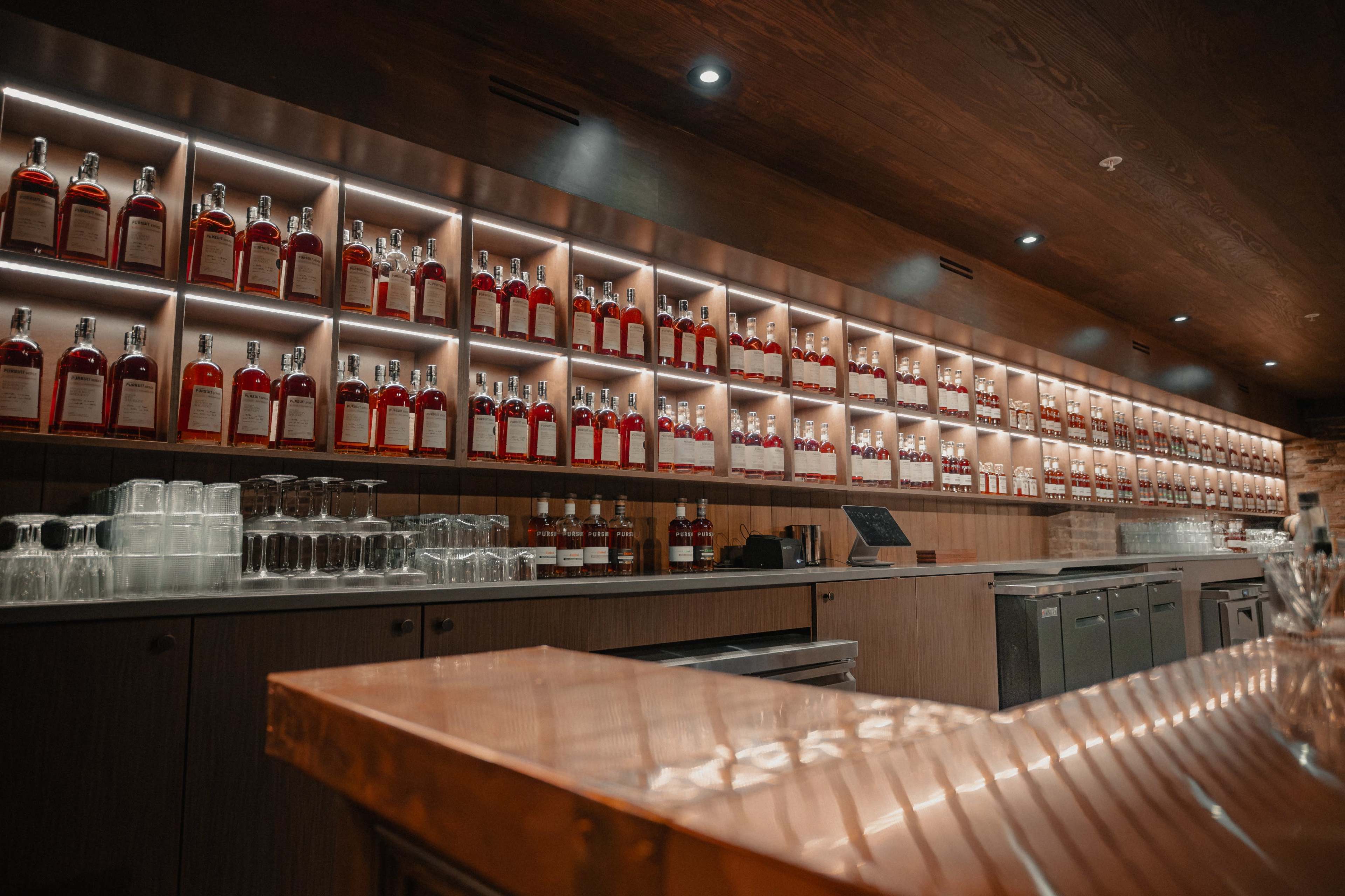 Vintage Vibe Cocktail Lounge with Elevated Speakeasy Character Image in Downtown, Louisville, KY