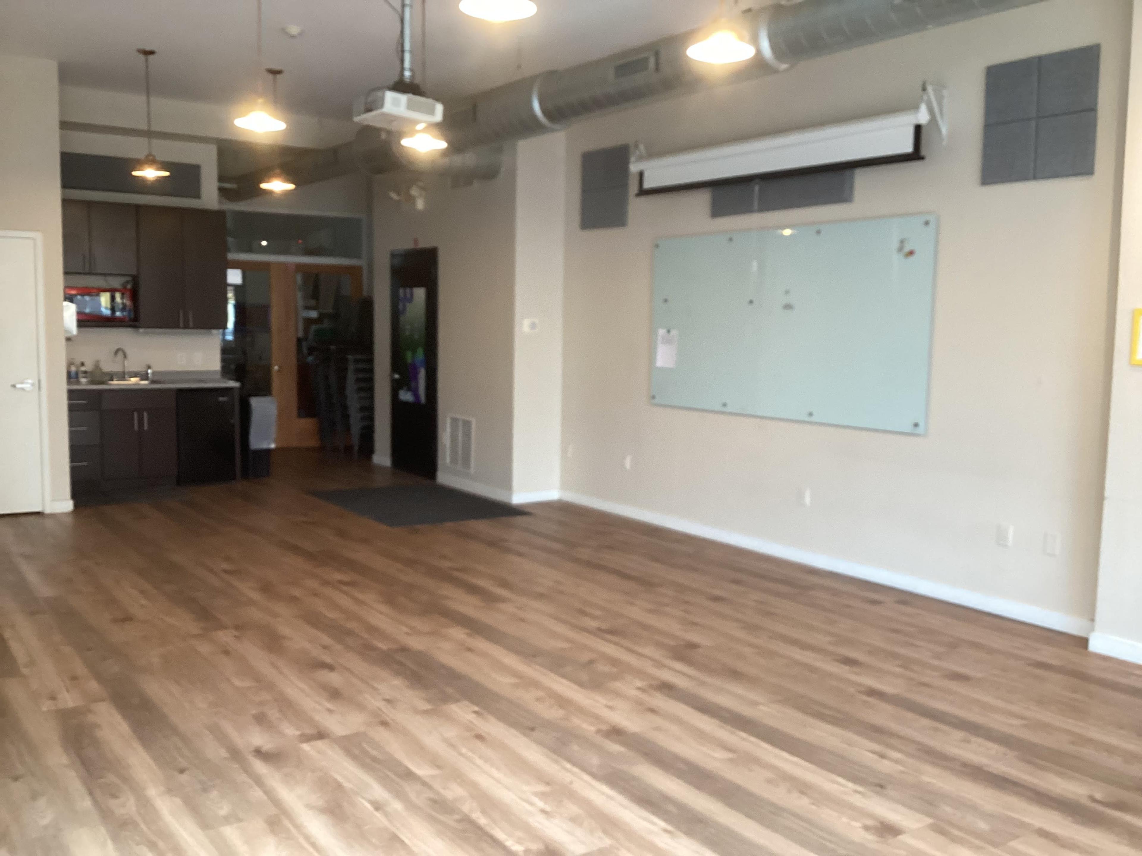 Roomy, open, urban event space centrally located to public transportation and local eateries. Image in North Philadelphia, Philadelphia, PA