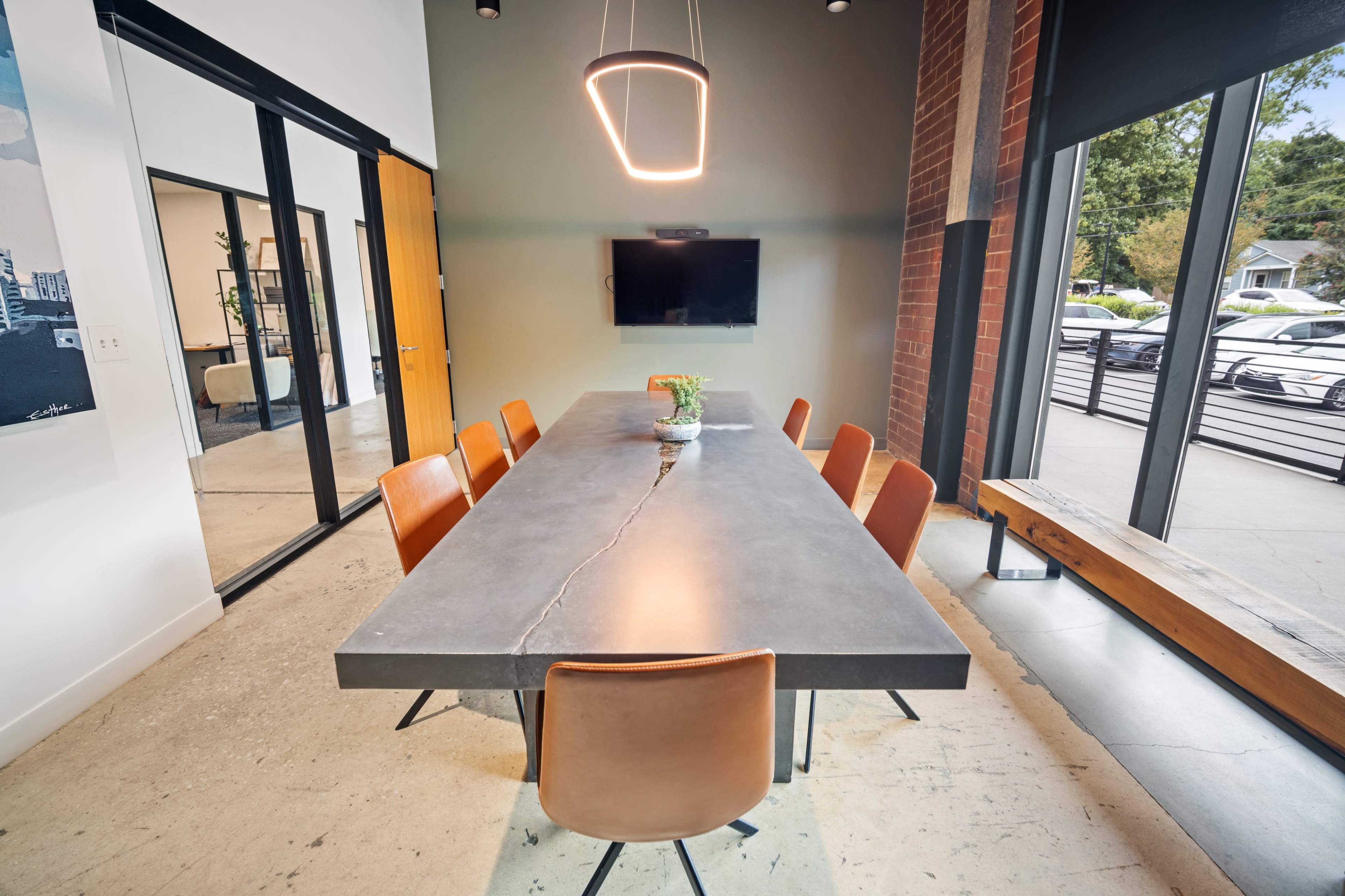 Blue Jay Conference Room Image in Seversville, Charlotte, NC