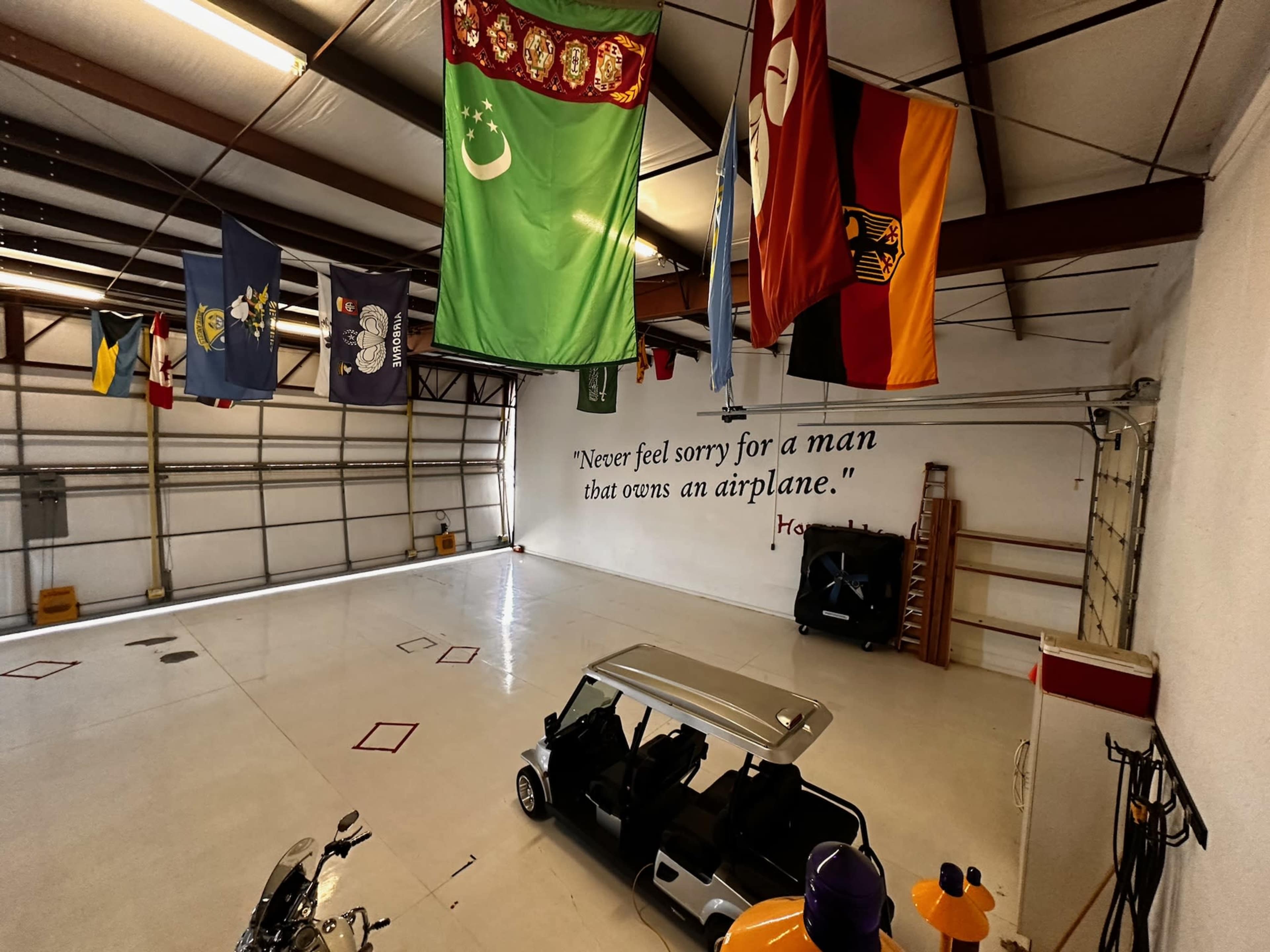 Luxurious Airport Hangar, Event and Meeting Space Image in Thermal, Thermal, CA