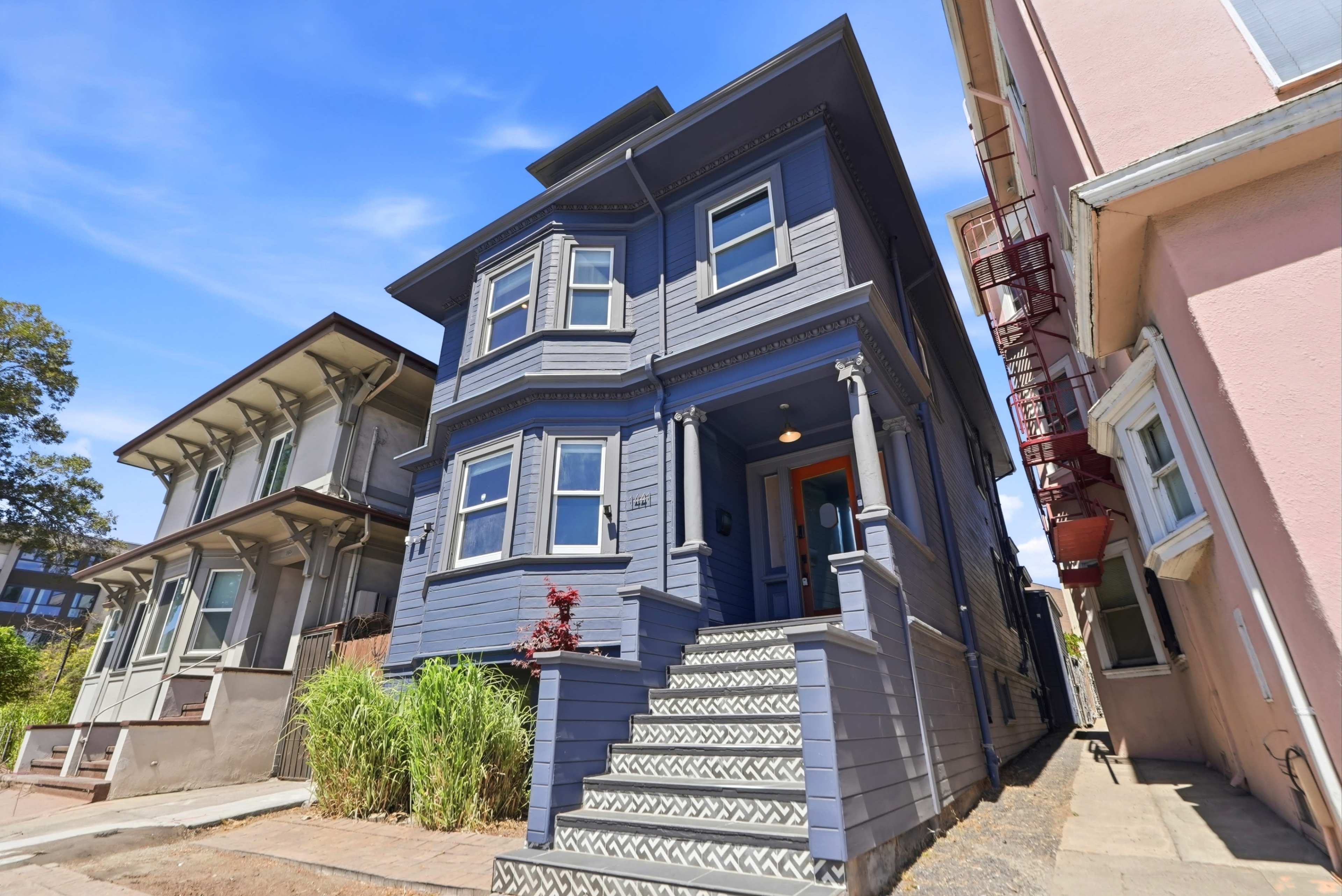 Restored 1905 Victorian Home — Chef's Kitchen, Balcony & Patio Image in Merritt, Oakland, CA